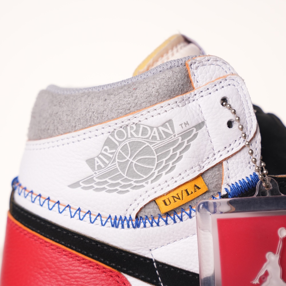 Air Jordan 1 Retro High Union Los Angeles Black Toe