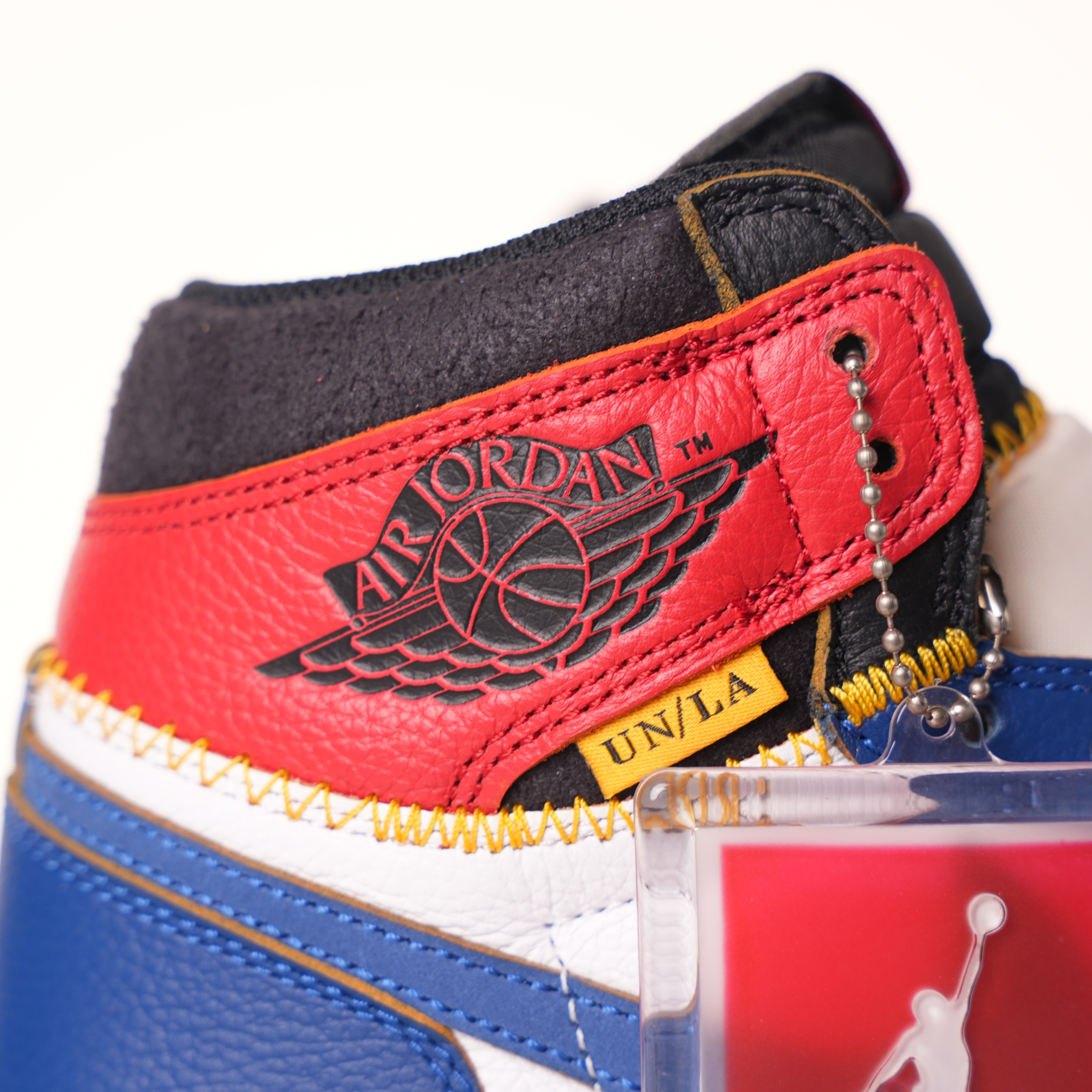 Air Jordan 1 Retro High Union Los Angeles Blue Toe