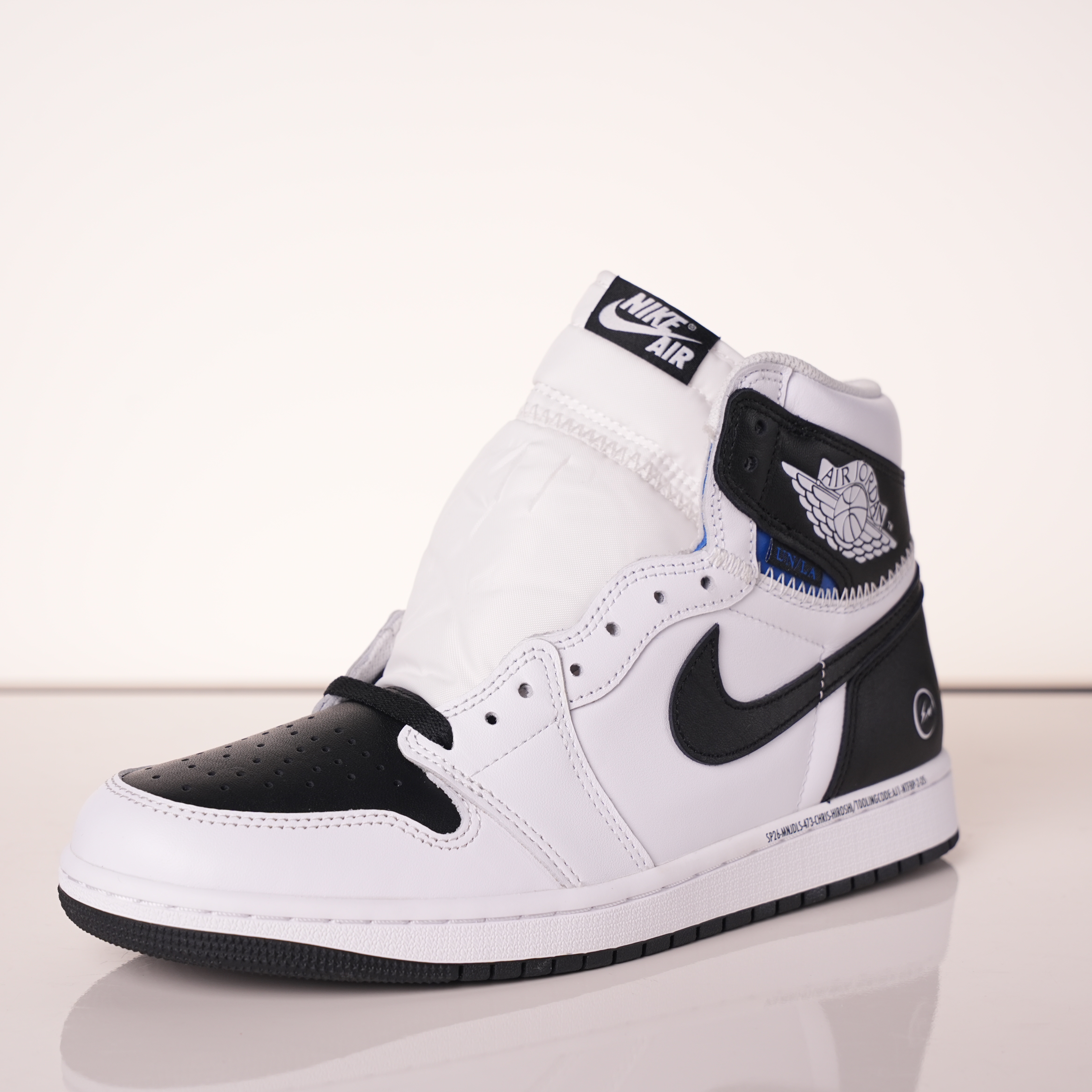 Union LA x Air Jordan 1 Retro Lightning UN Black And White