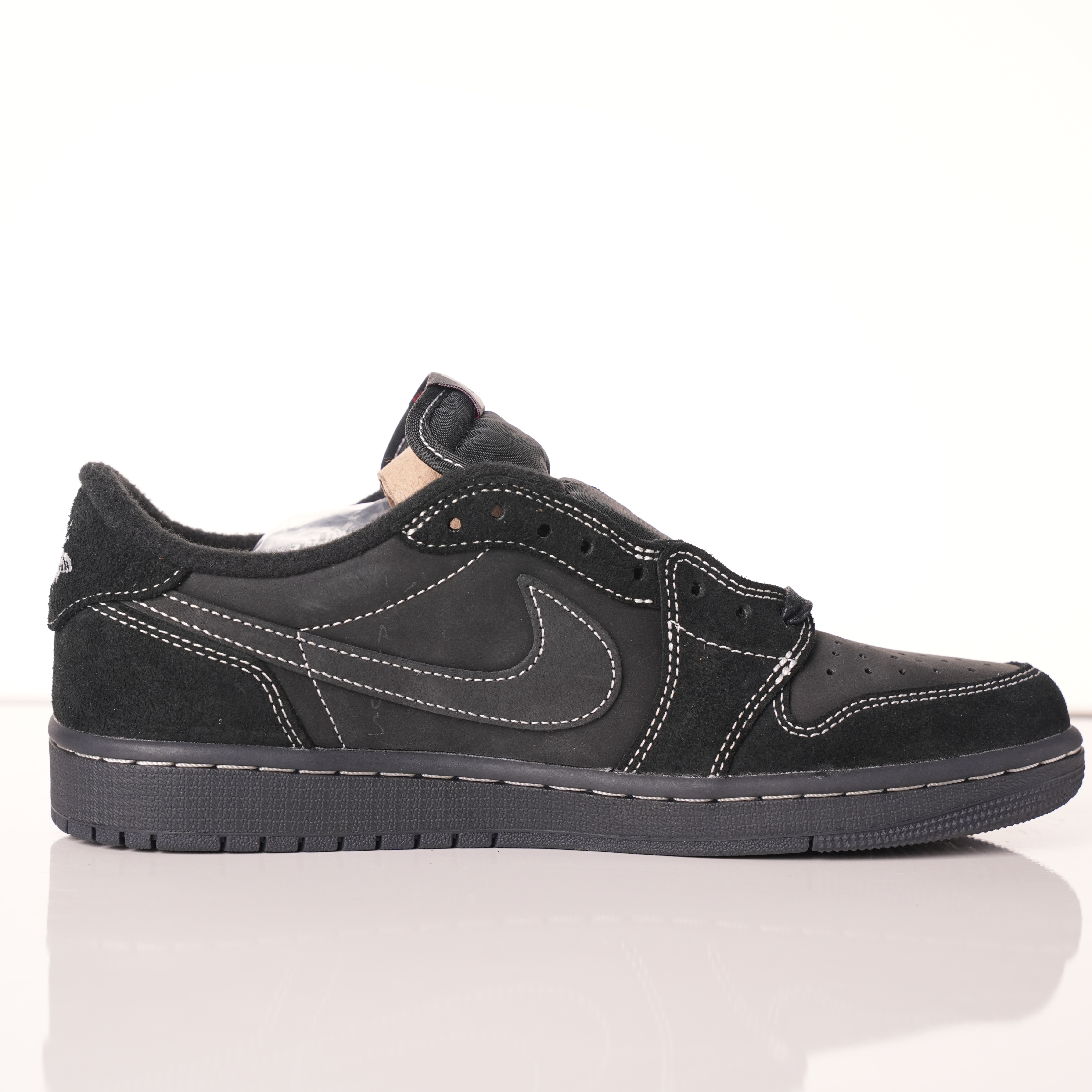 Travis Scott x Air Jordan 1 Low OG SP Black Phantom