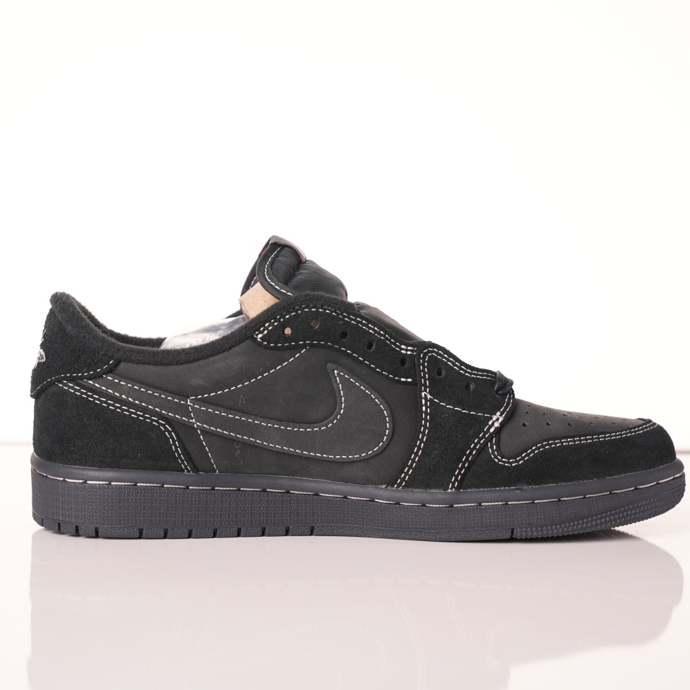 Travis Scott x Air Jordan 1 Low OG SP Black Phantom