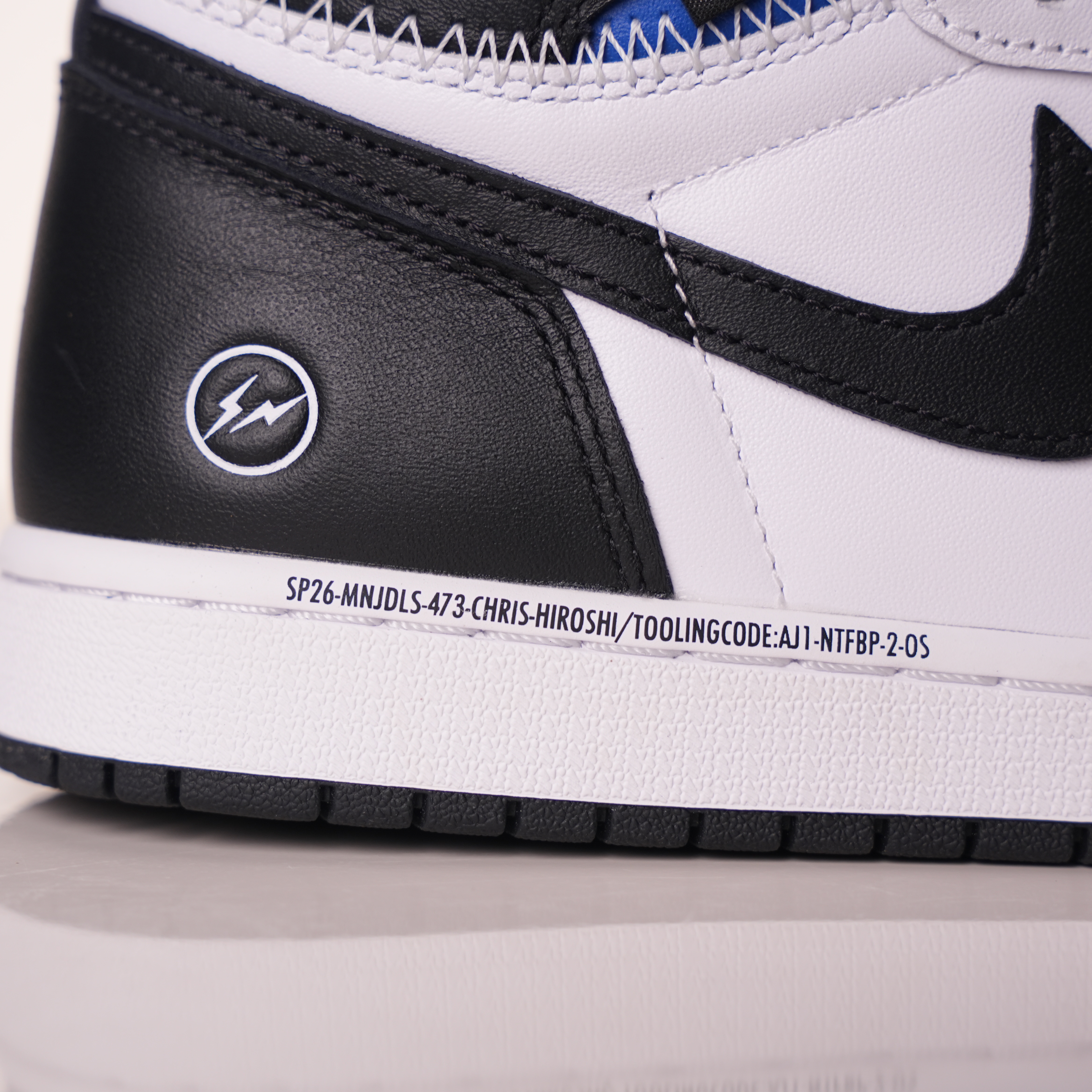 Union LA x Air Jordan 1 Retro Lightning UN Black And White