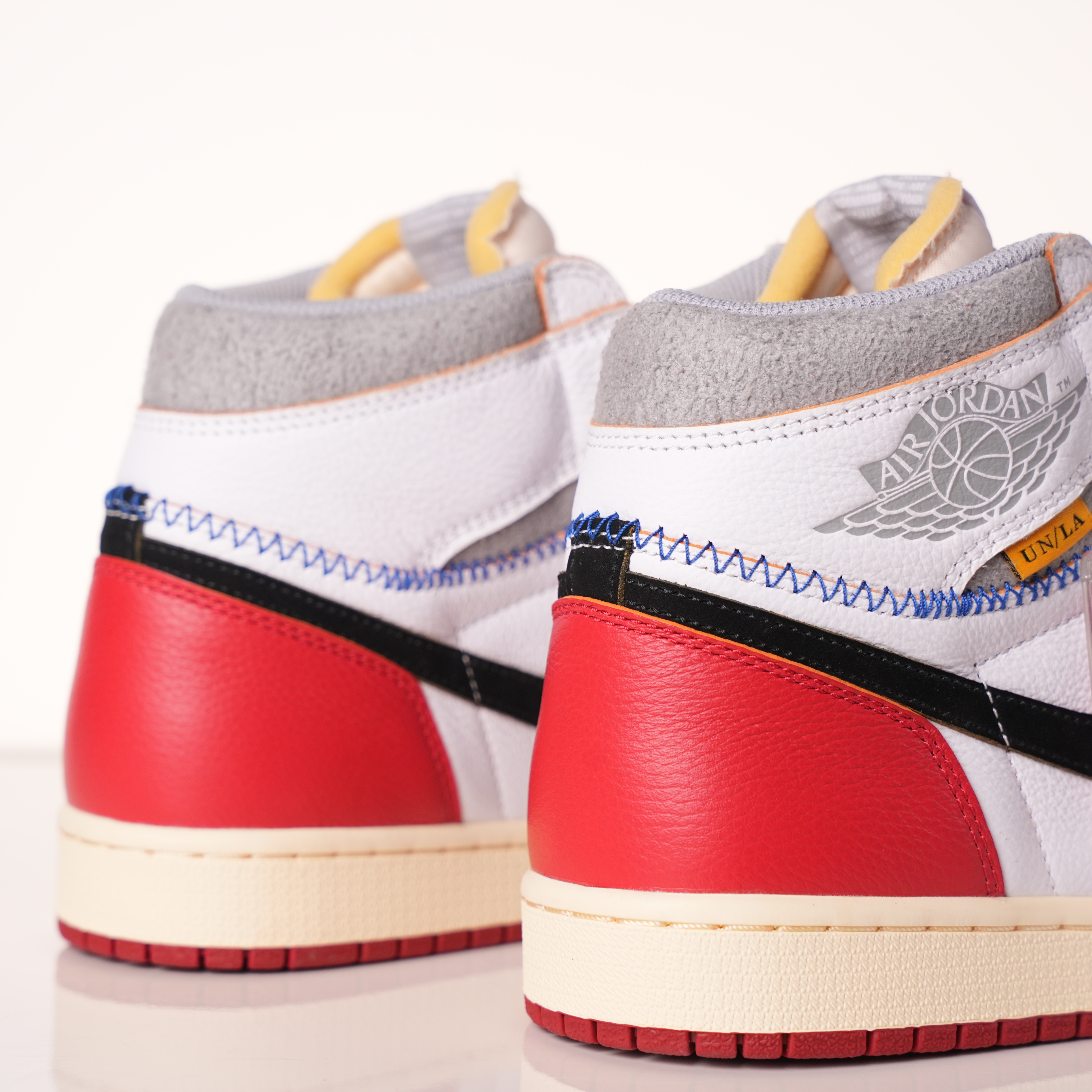 Air Jordan 1 Retro High Union Los Angeles Black Toe