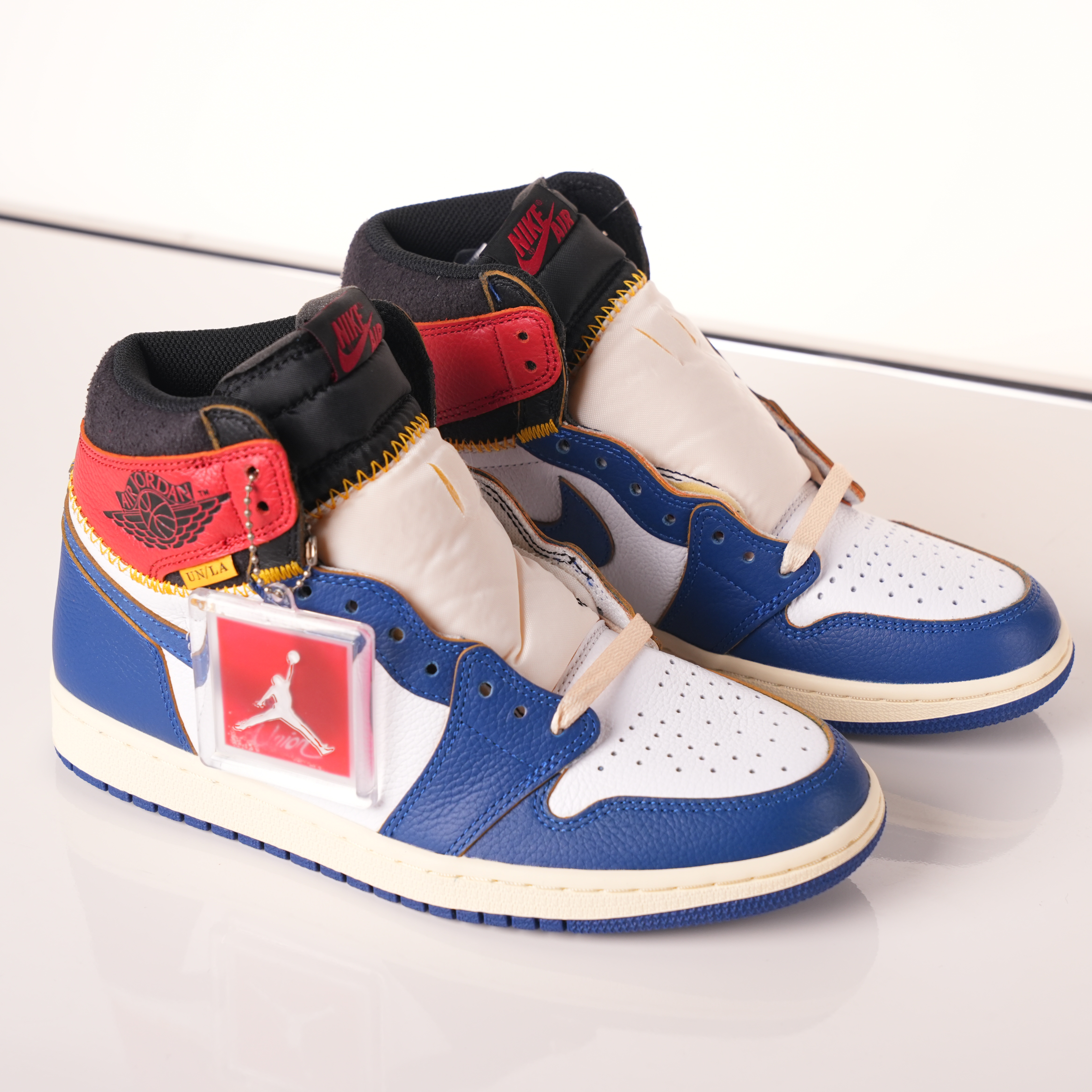 Air Jordan 1 Retro High Union Los Angeles Blue Toe