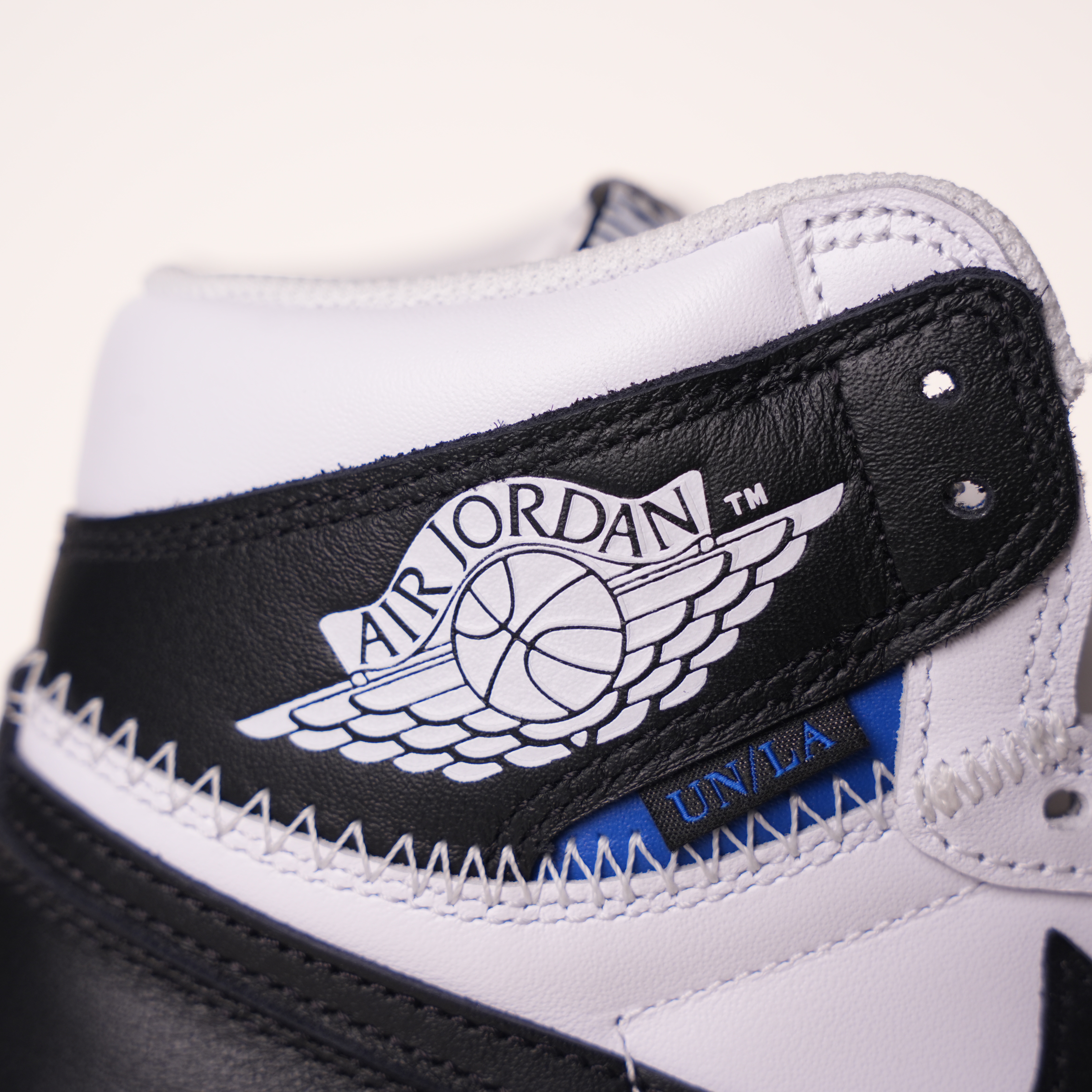 Union LA x Air Jordan 1 Retro Lightning UN Black And White