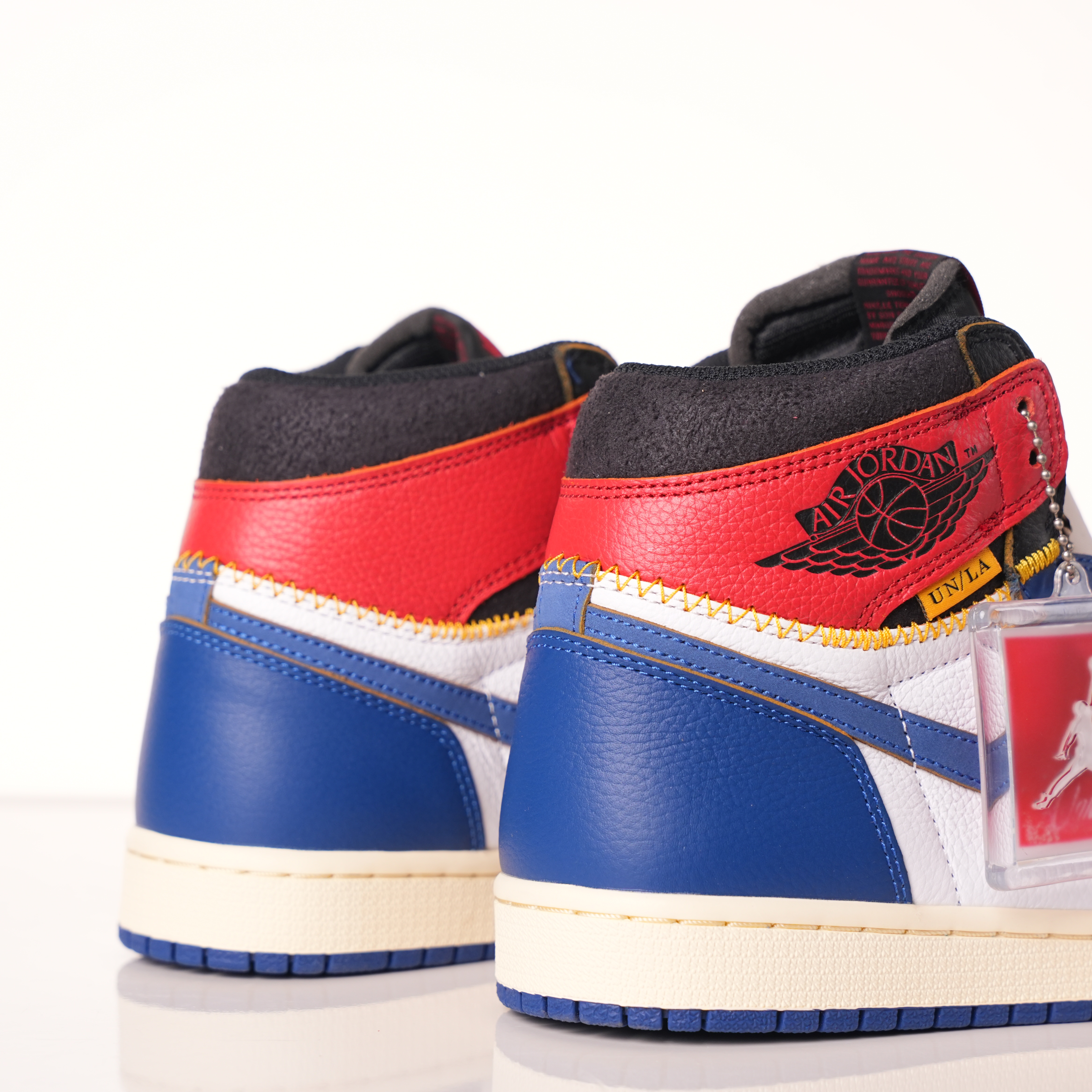 Air Jordan 1 Retro High Union Los Angeles Blue Toe