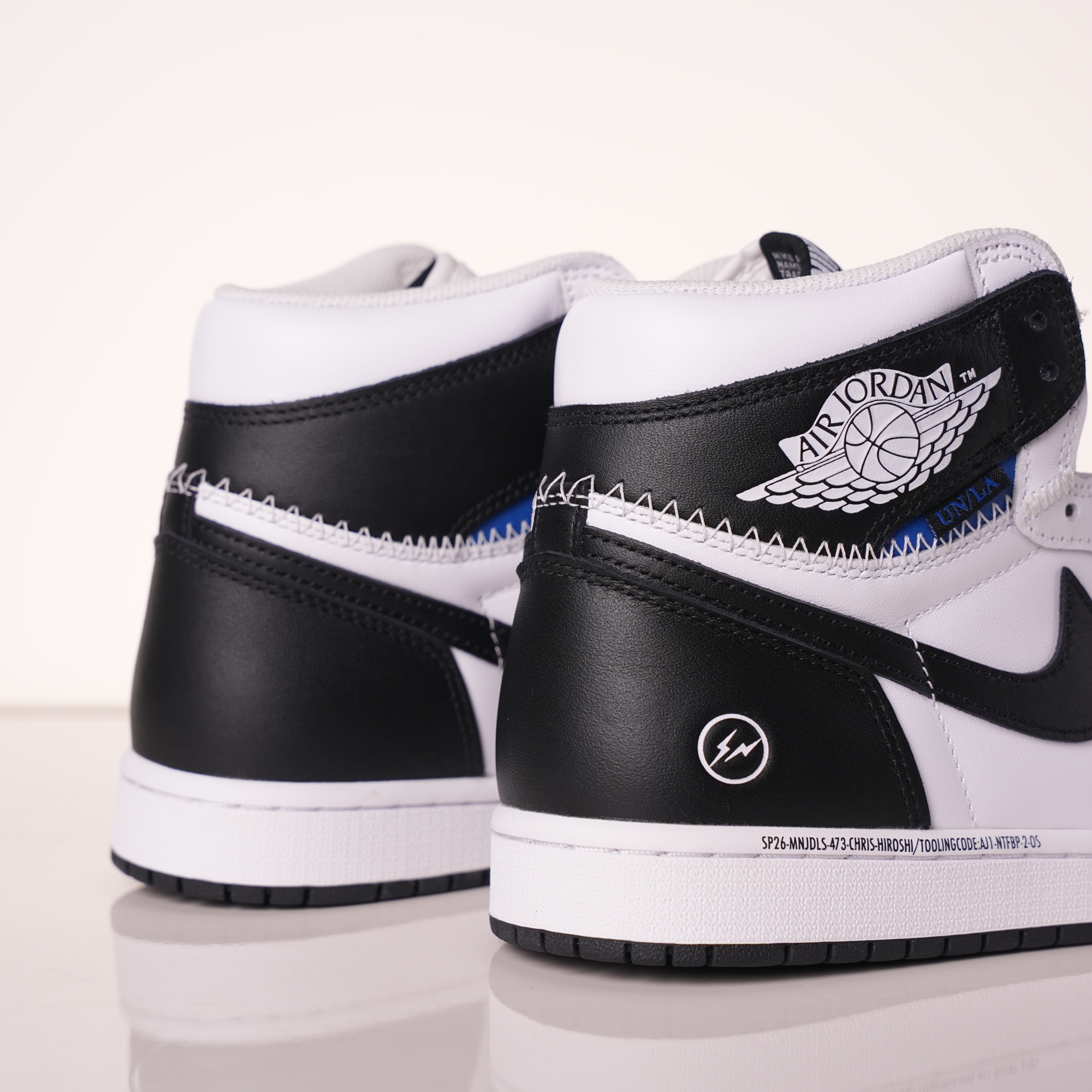 Union LA x Air Jordan 1 Retro Lightning UN Black And White