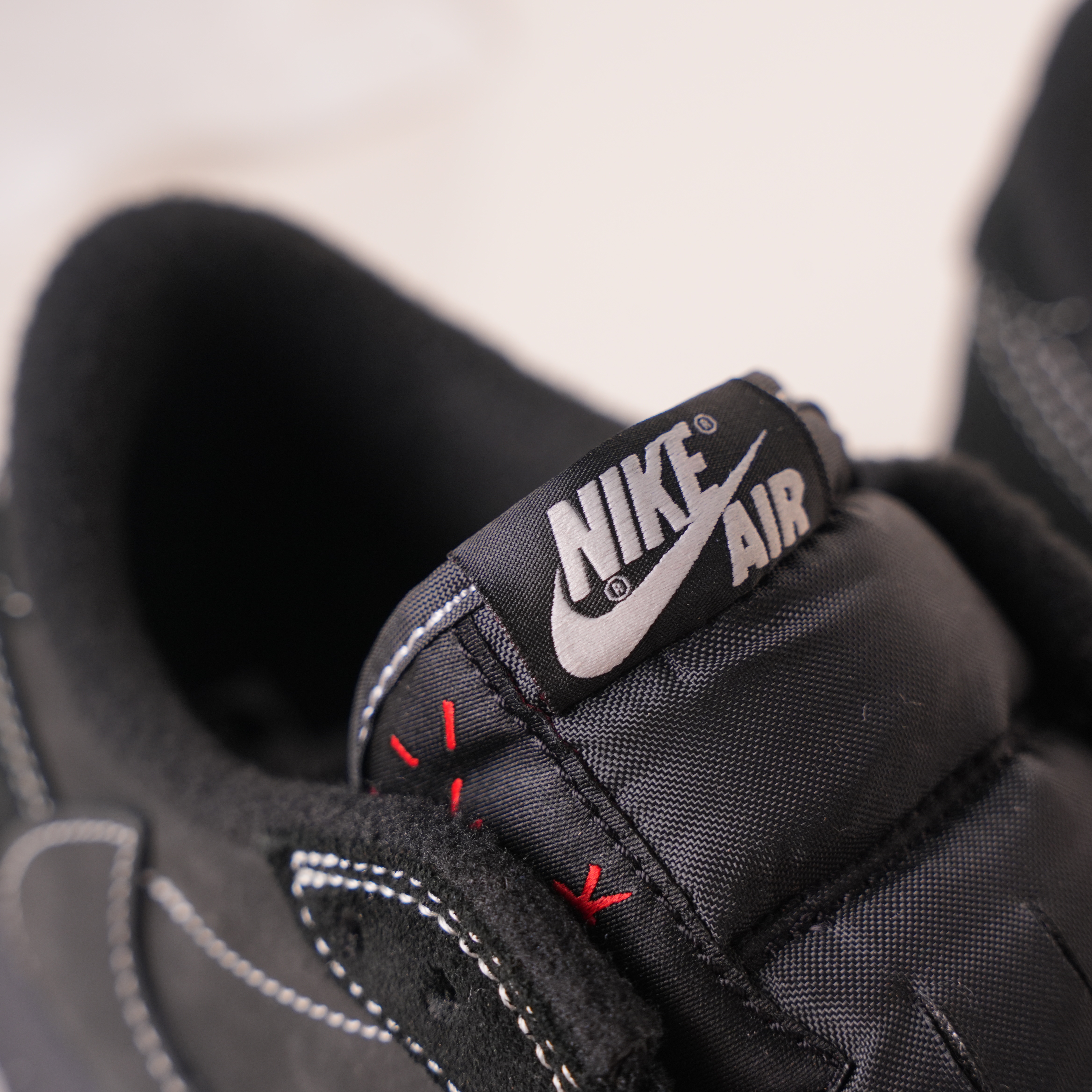 Travis Scott x Air Jordan 1 Low OG SP Black Phantom
