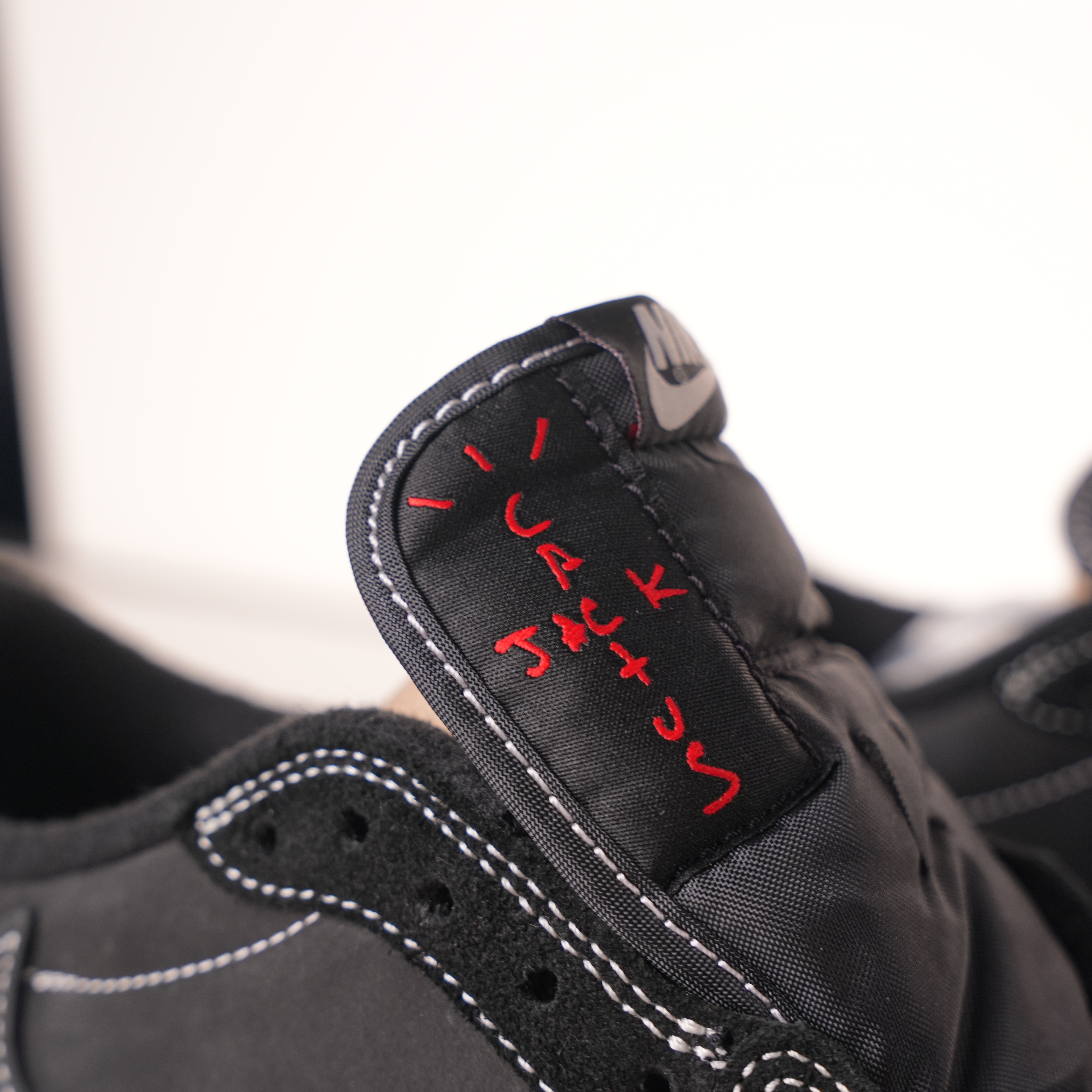 Travis Scott x Air Jordan 1 Low OG SP Black Phantom