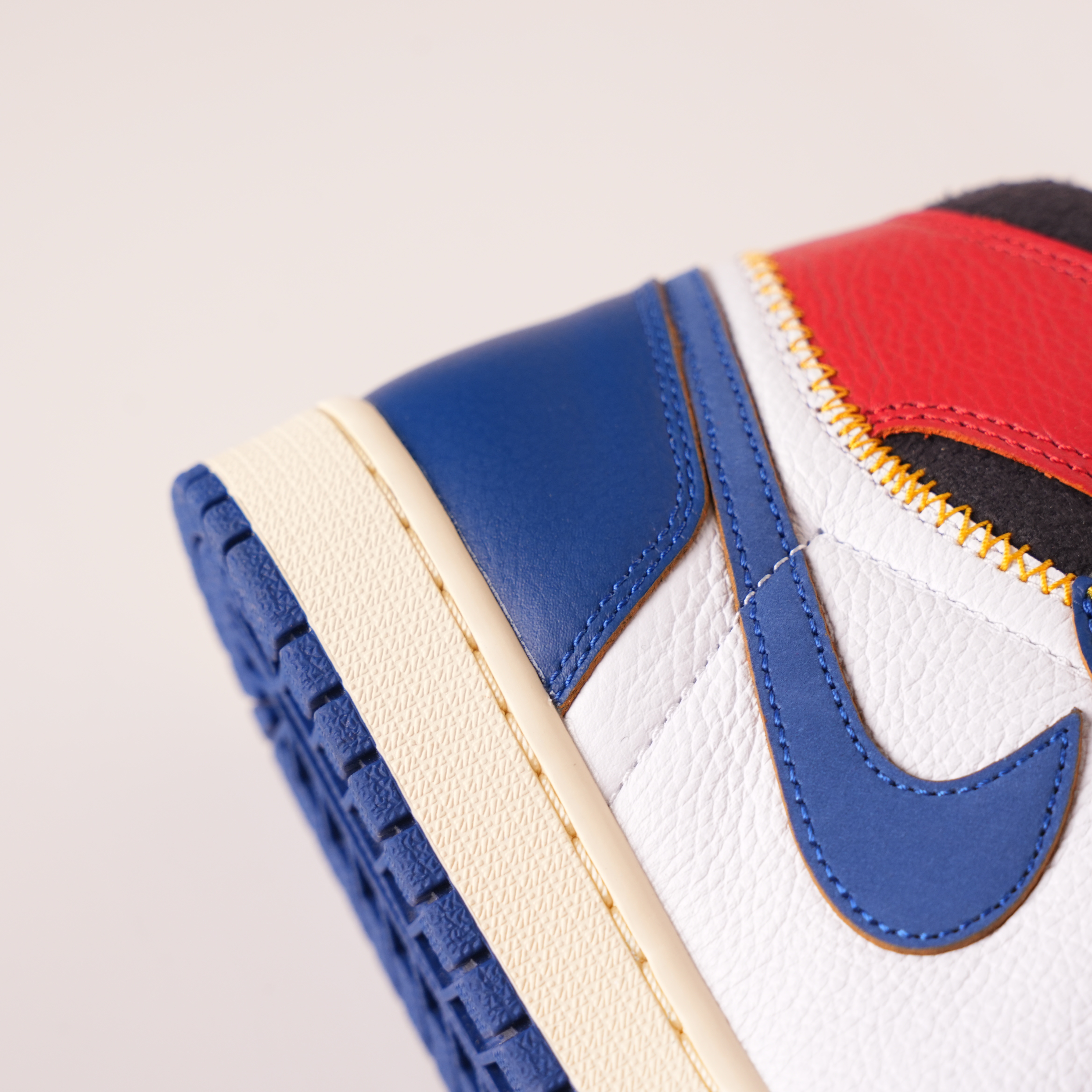 Air Jordan 1 Retro High Union Los Angeles Blue Toe