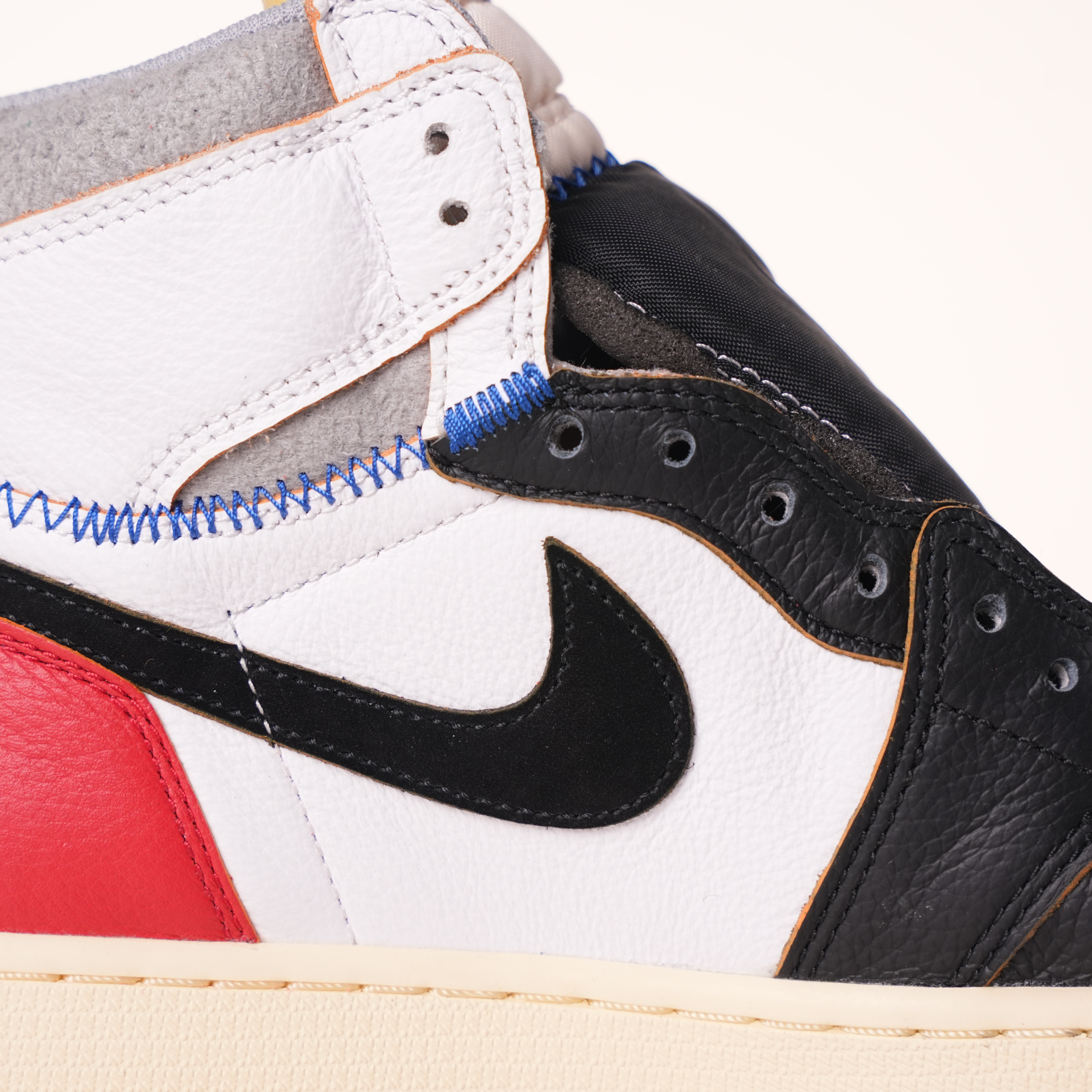 Air Jordan 1 Retro High Union Los Angeles Black Toe