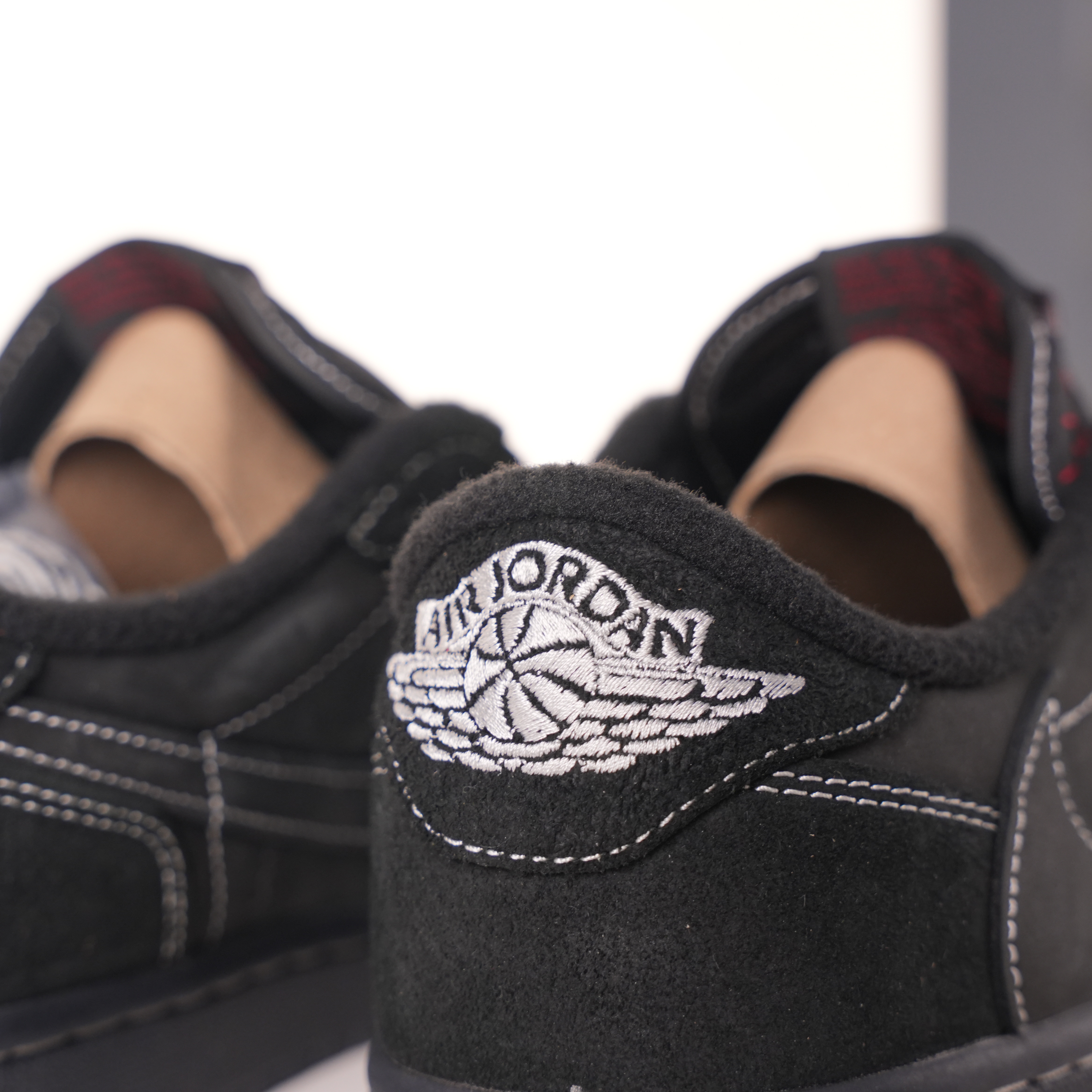 Travis Scott x Air Jordan 1 Low OG SP Black Phantom