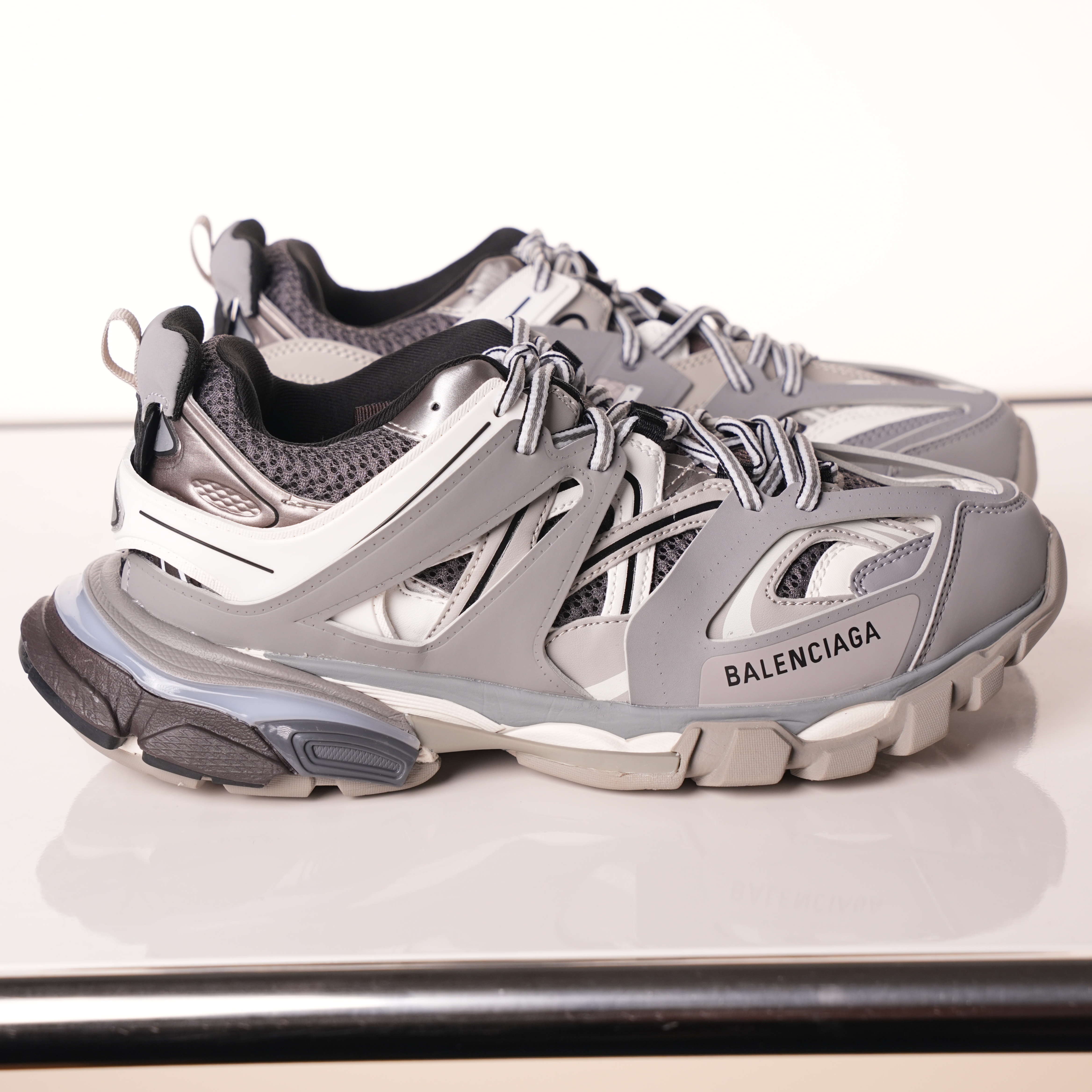 Balenciaga Track Grey White