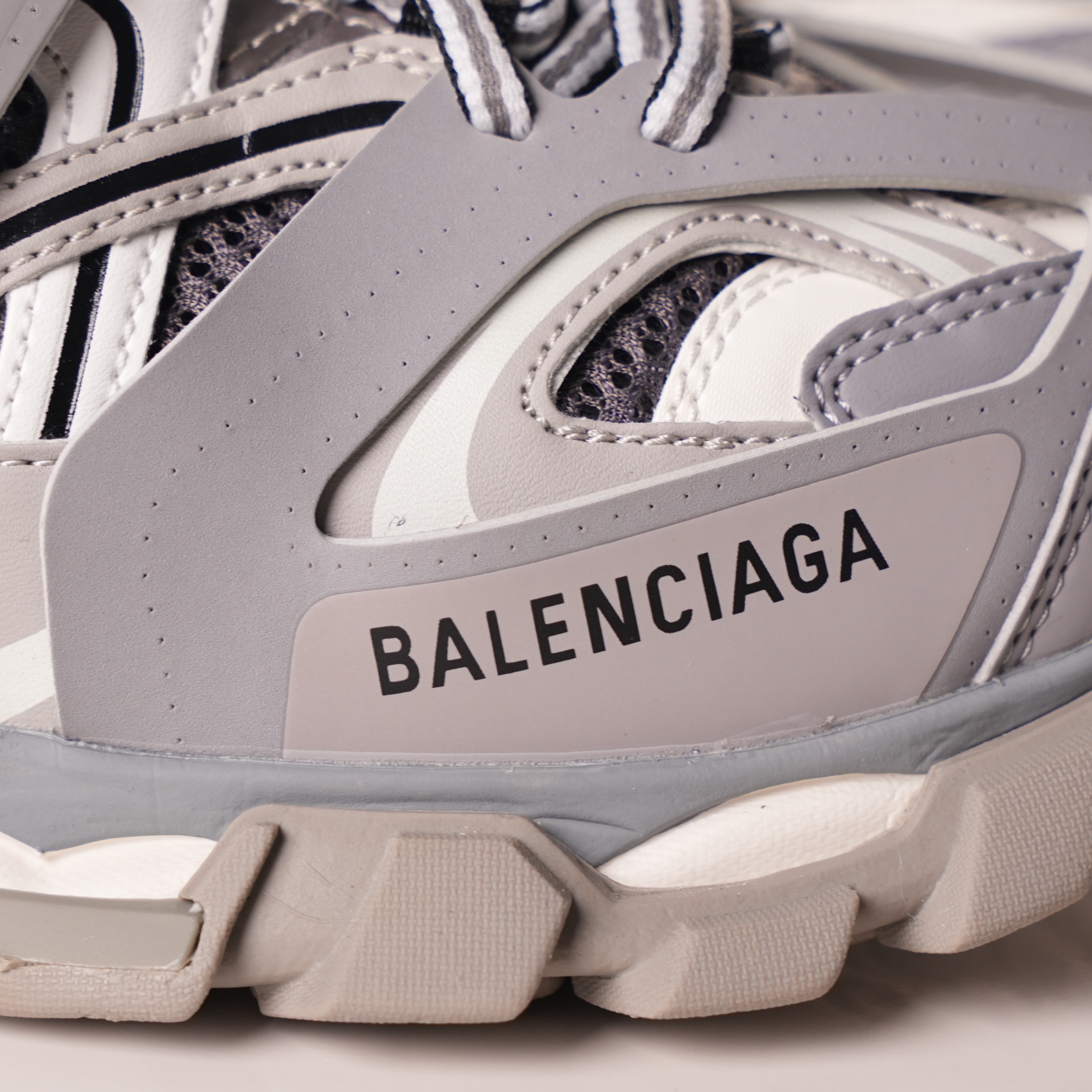 Balenciaga Track Grey White