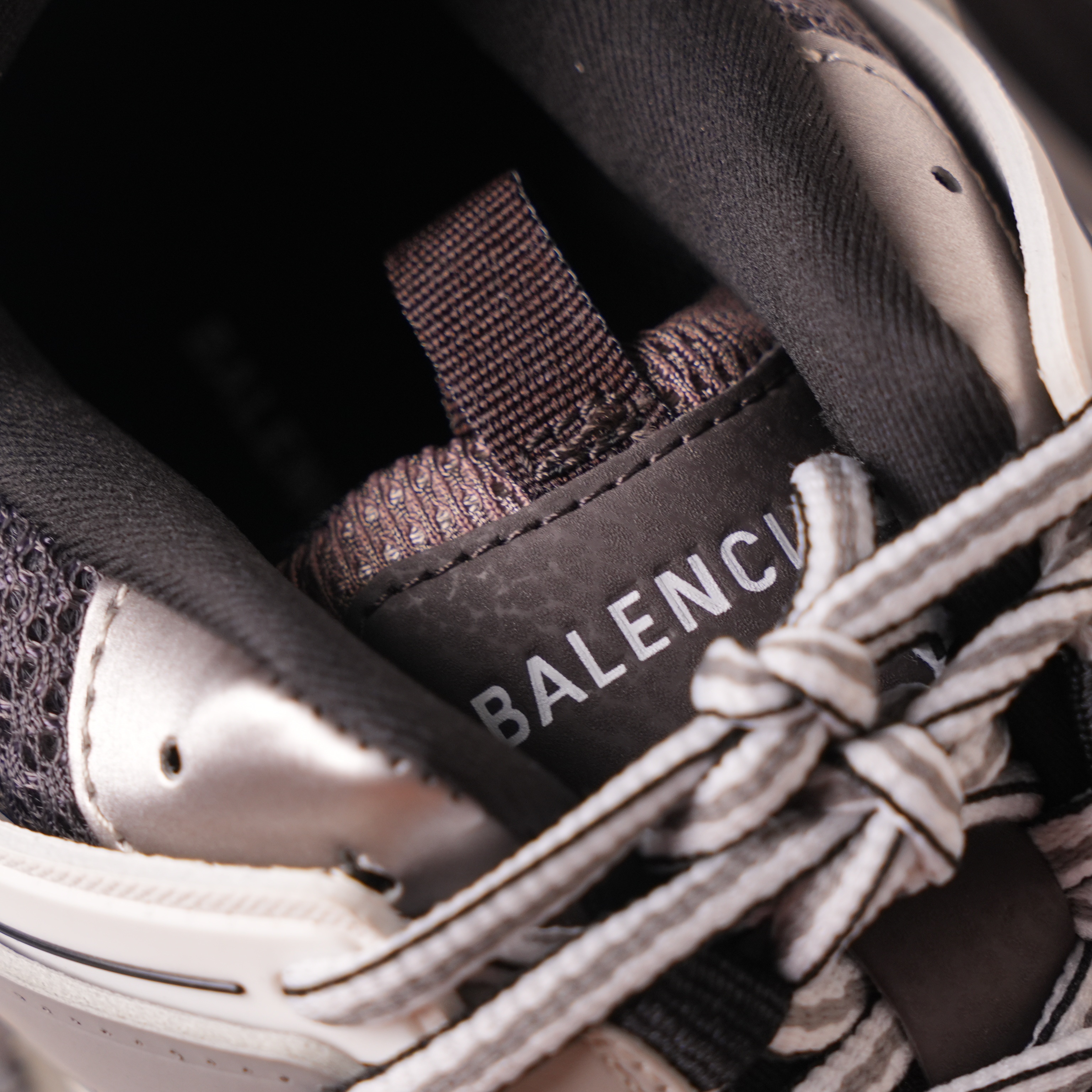 Balenciaga Track Grey White