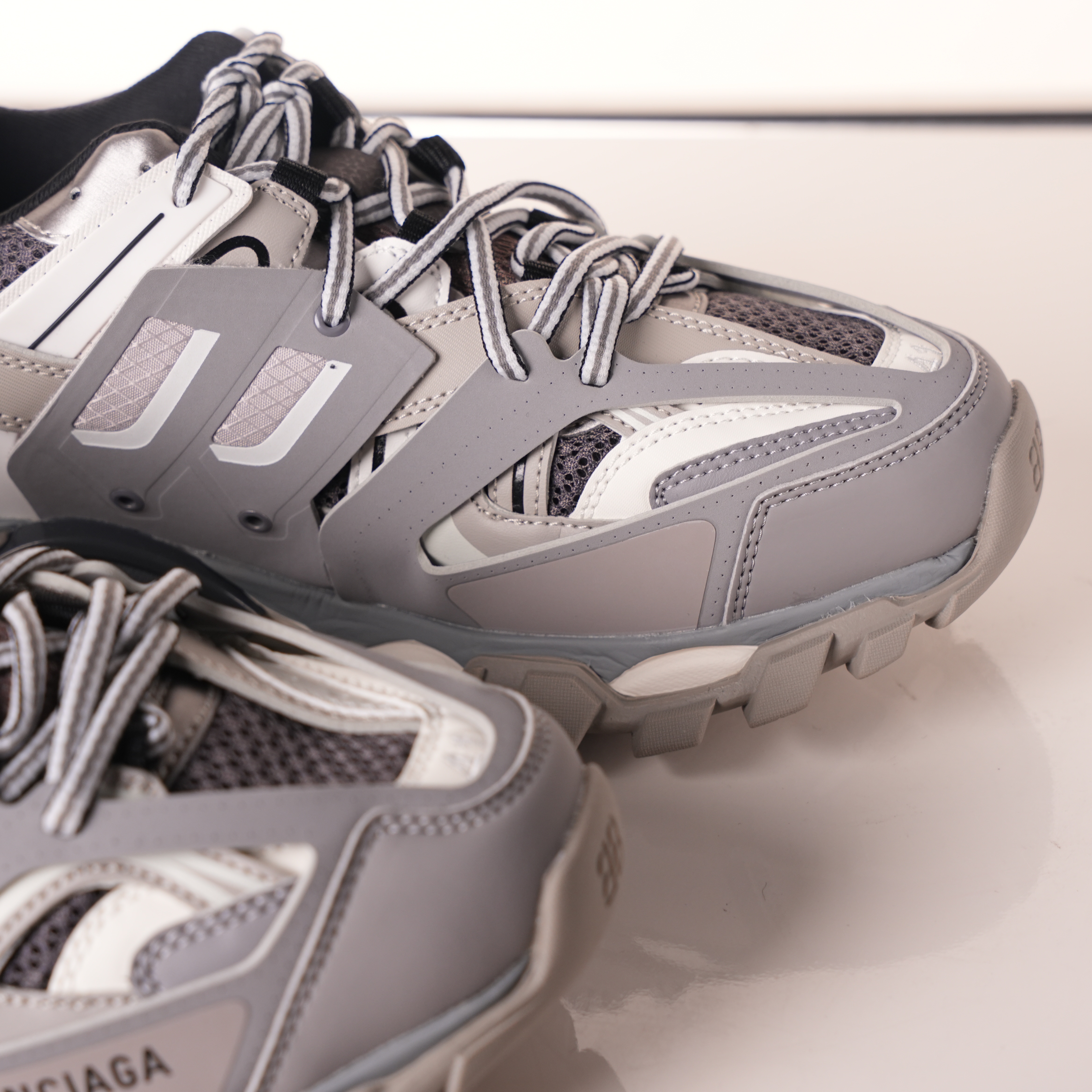 Balenciaga Track Grey White
