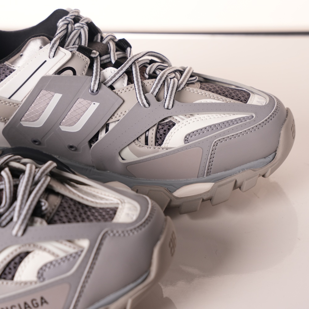 Balenciaga Track Grey White