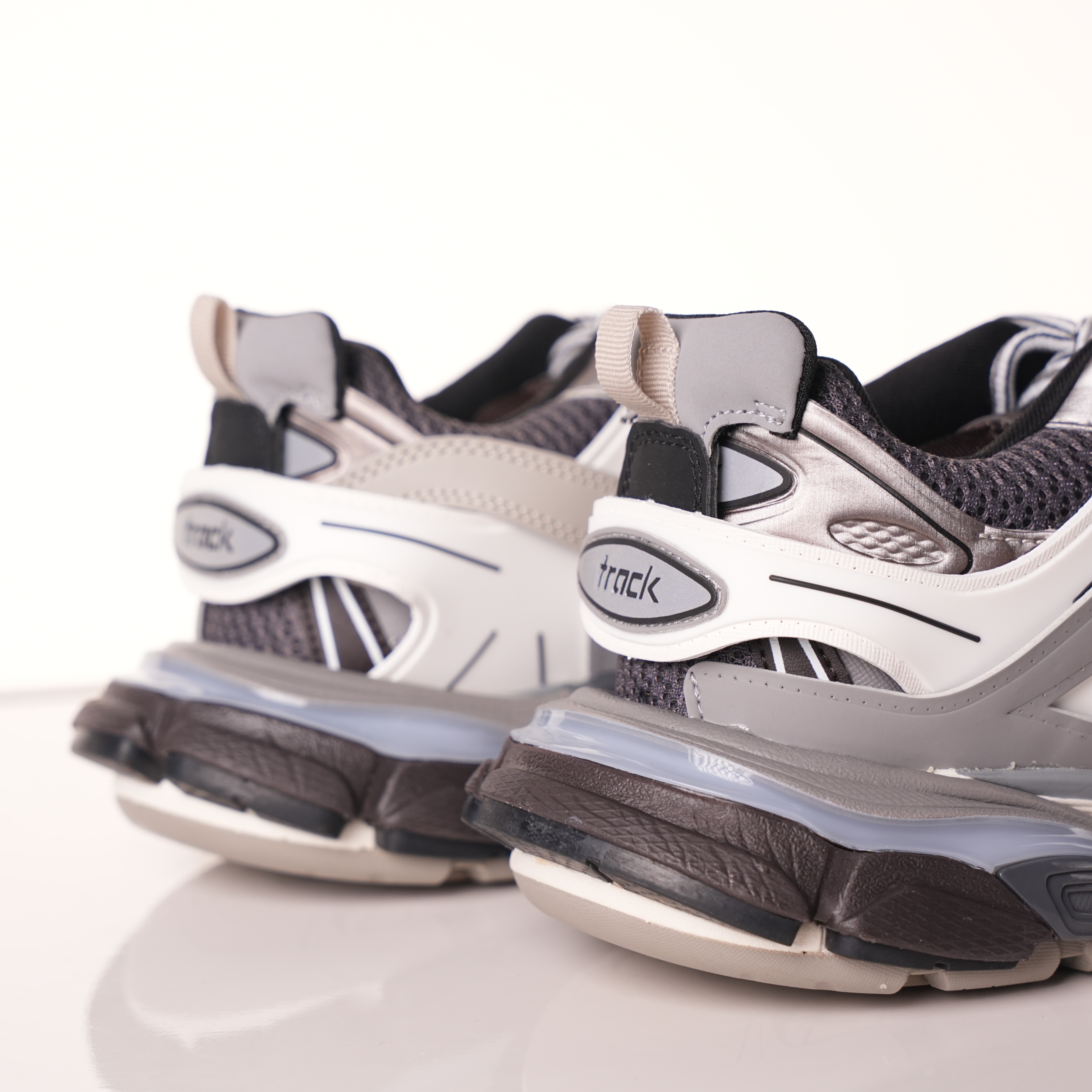 Balenciaga Track Grey White