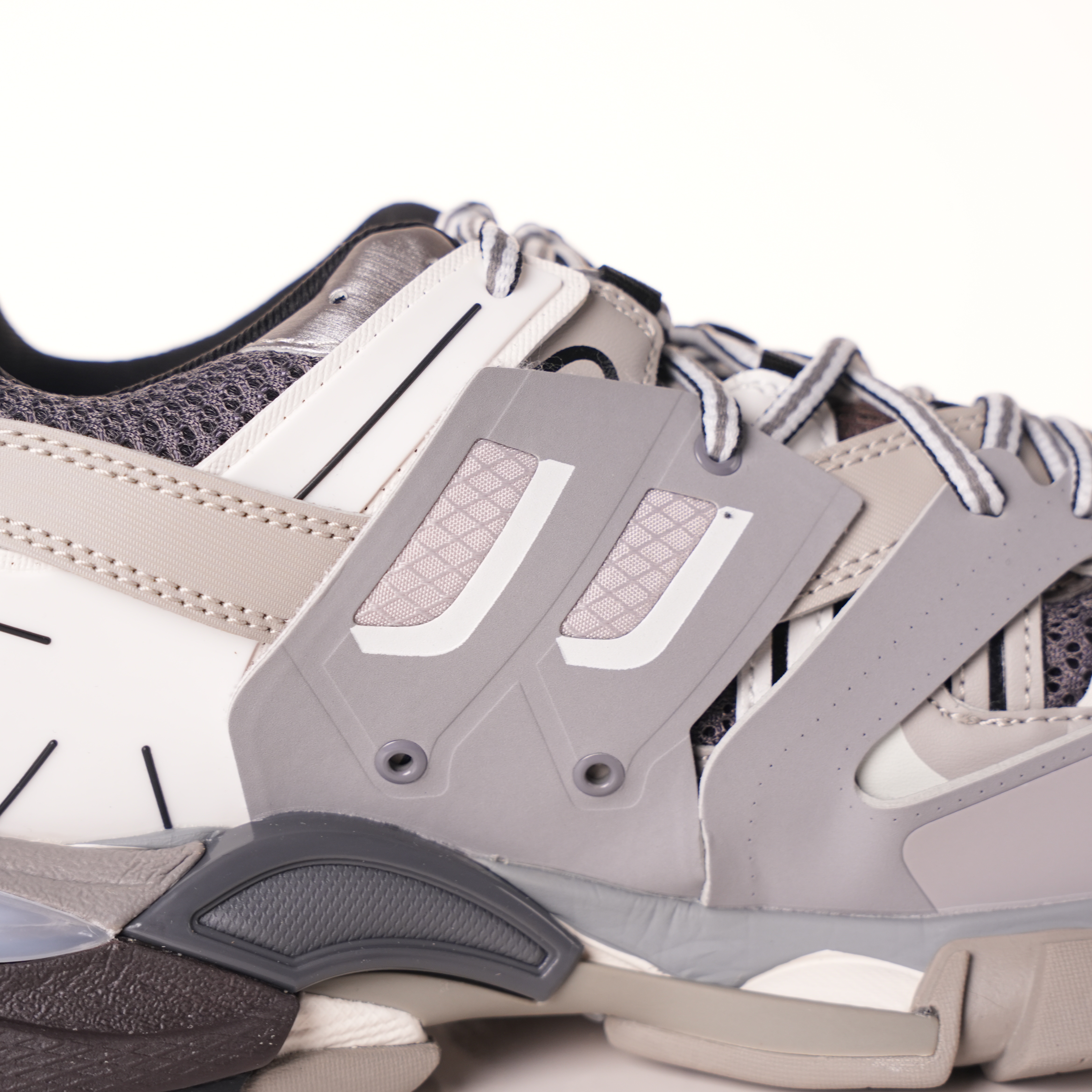 Balenciaga Track Grey White