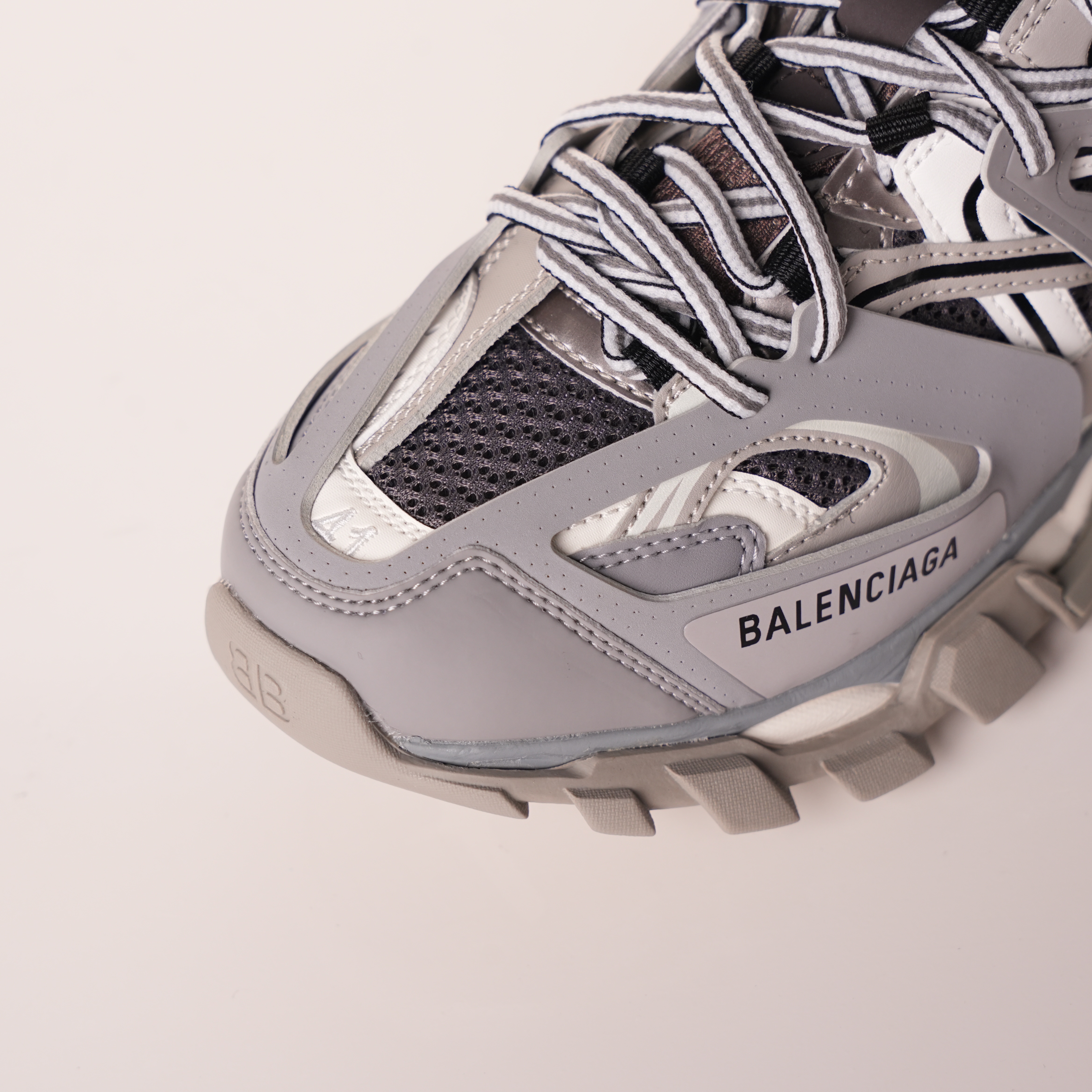 Balenciaga Track Grey White