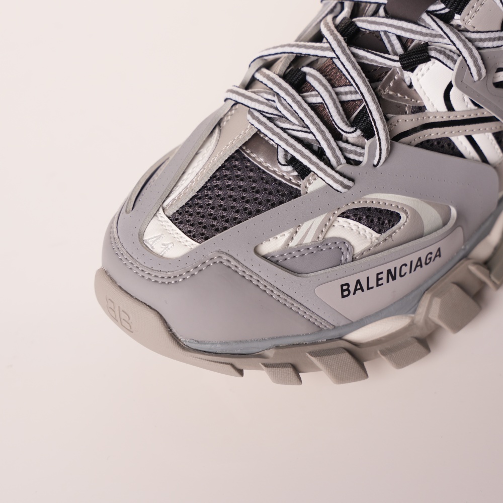 Balenciaga Track Grey White