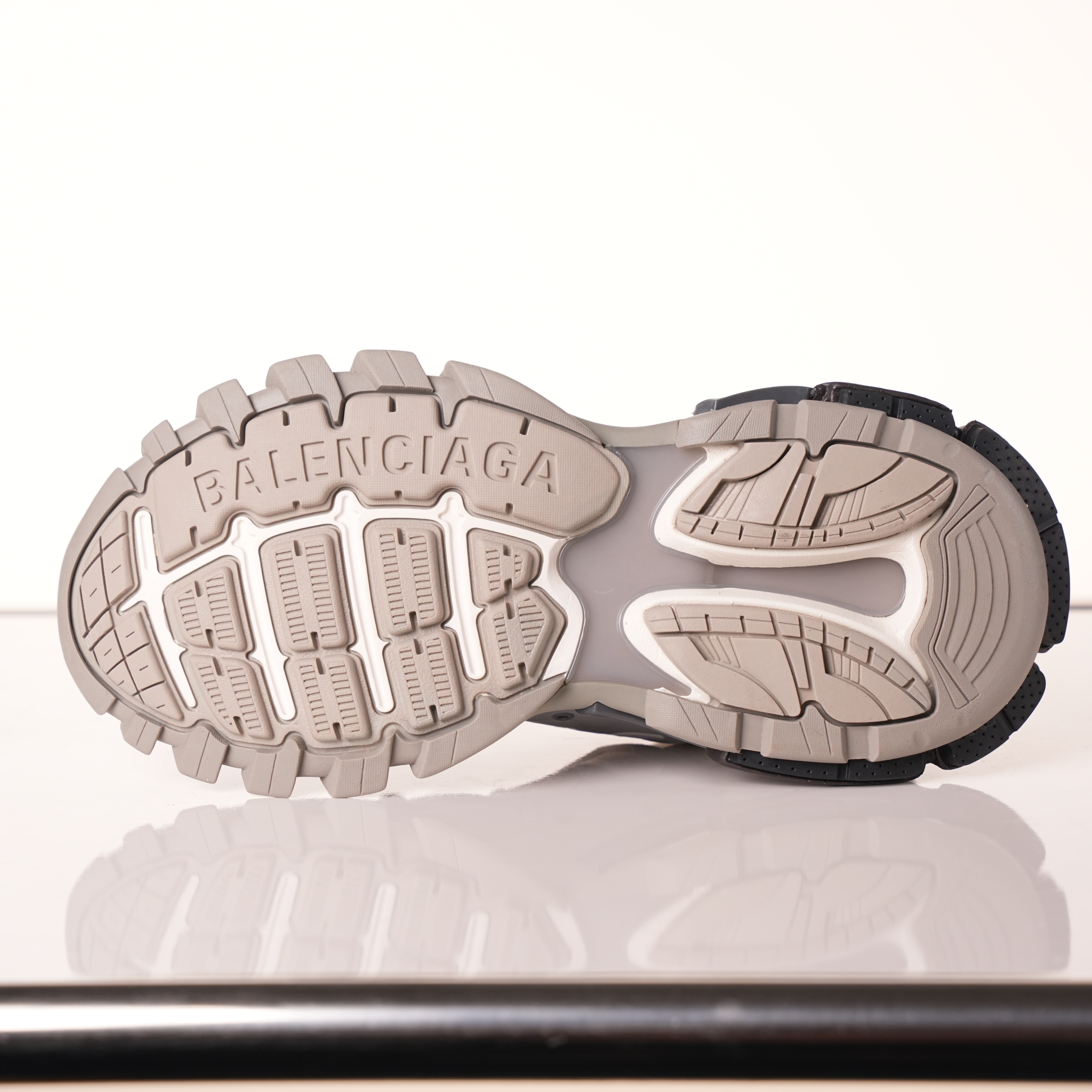 Balenciaga Track Grey White