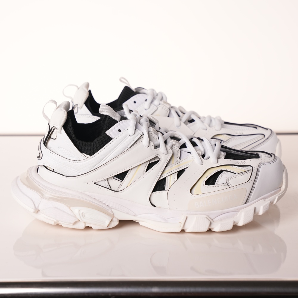 Balenciaga Track White Black