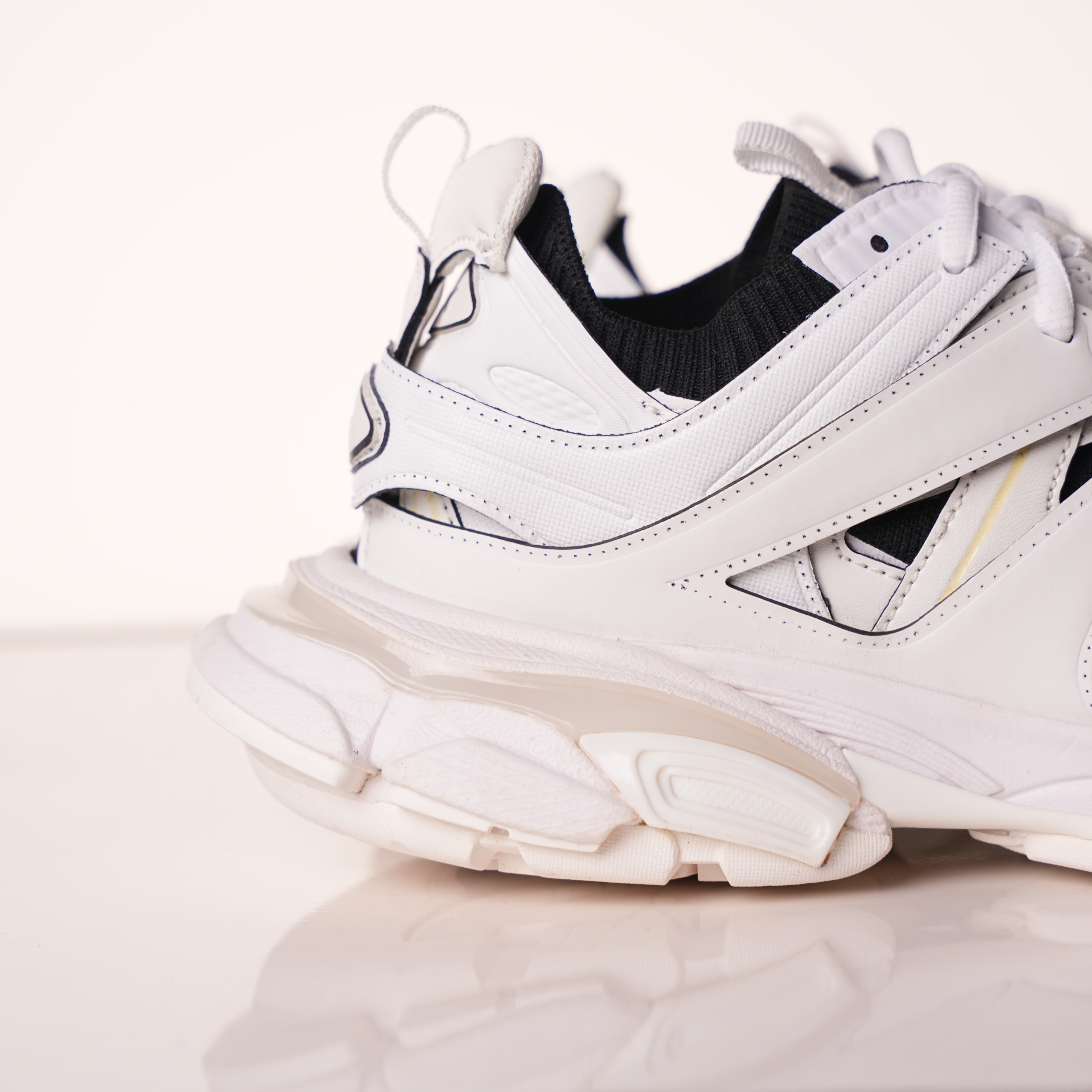 Balenciaga Track White Black