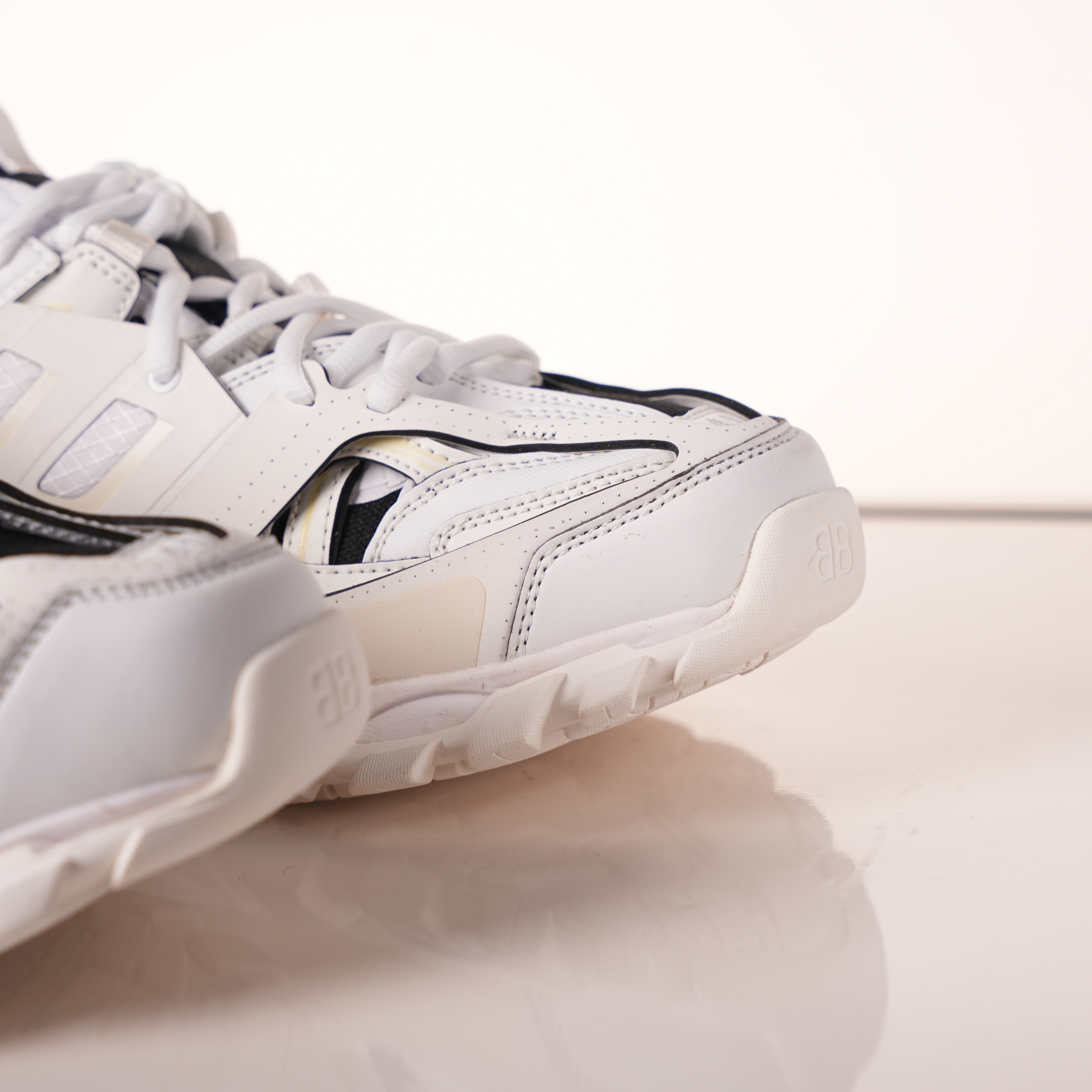 Balenciaga Track White Black
