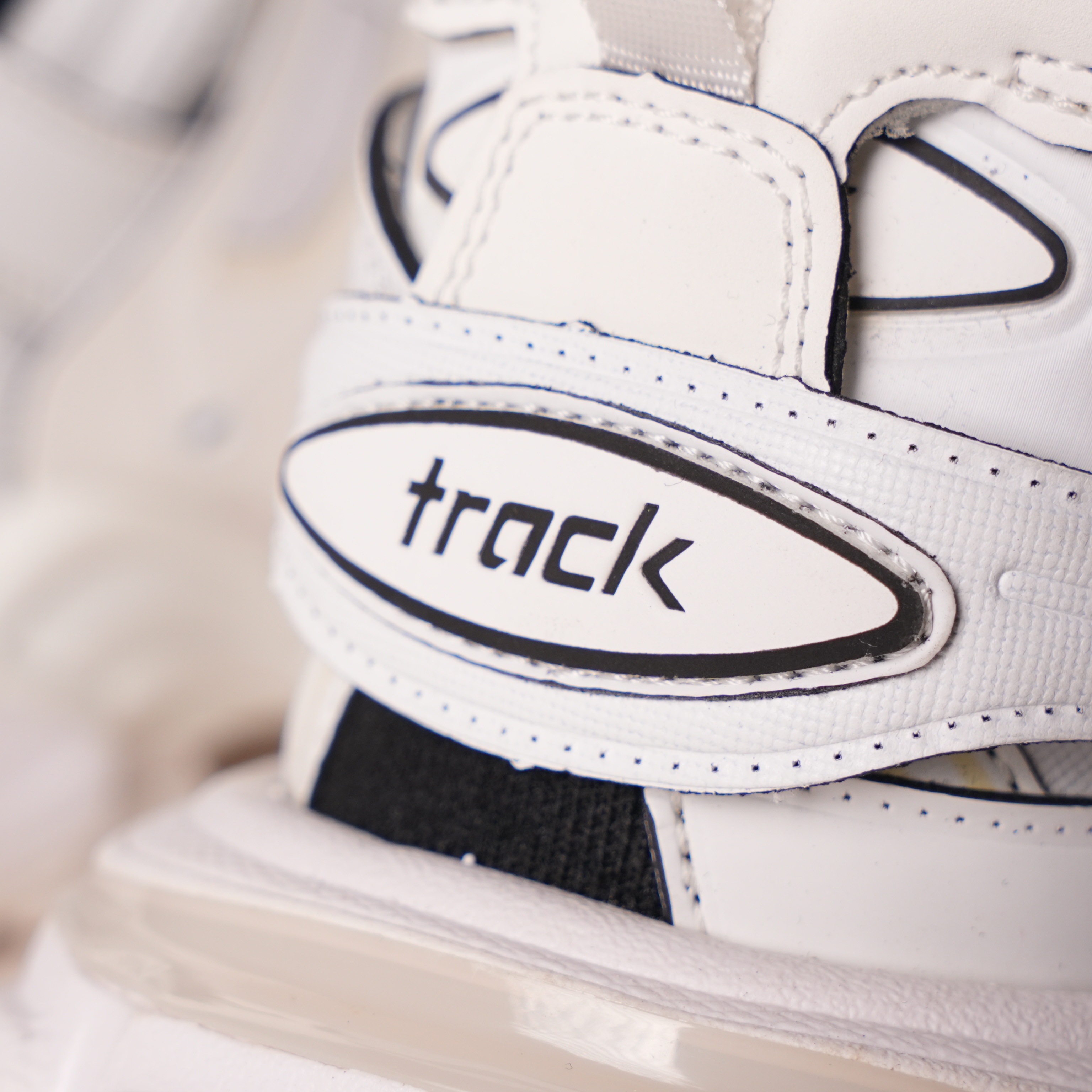 Balenciaga Track White Black