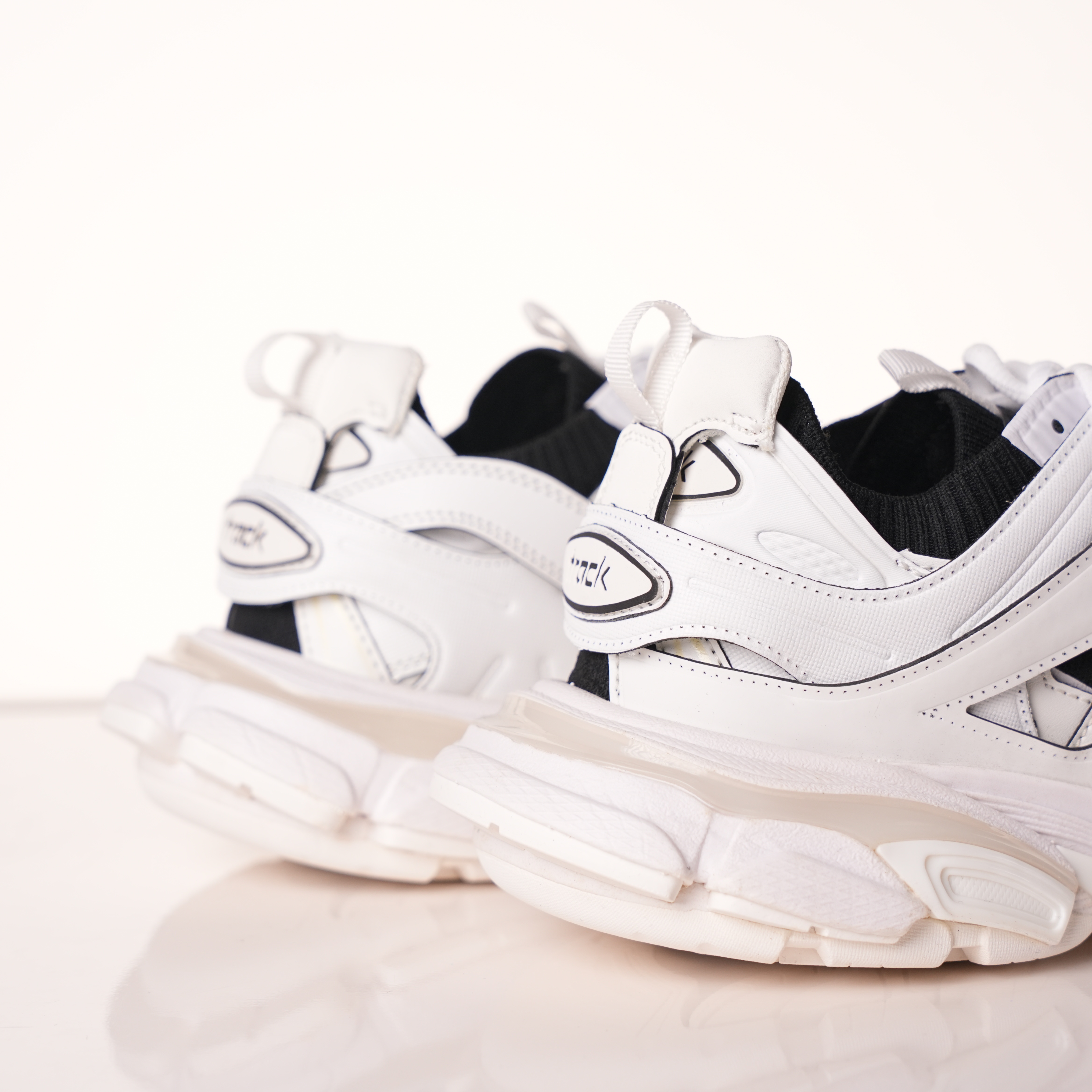 Balenciaga Track White Black