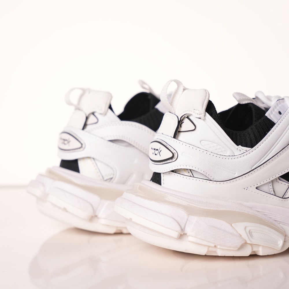 Balenciaga Track White Black