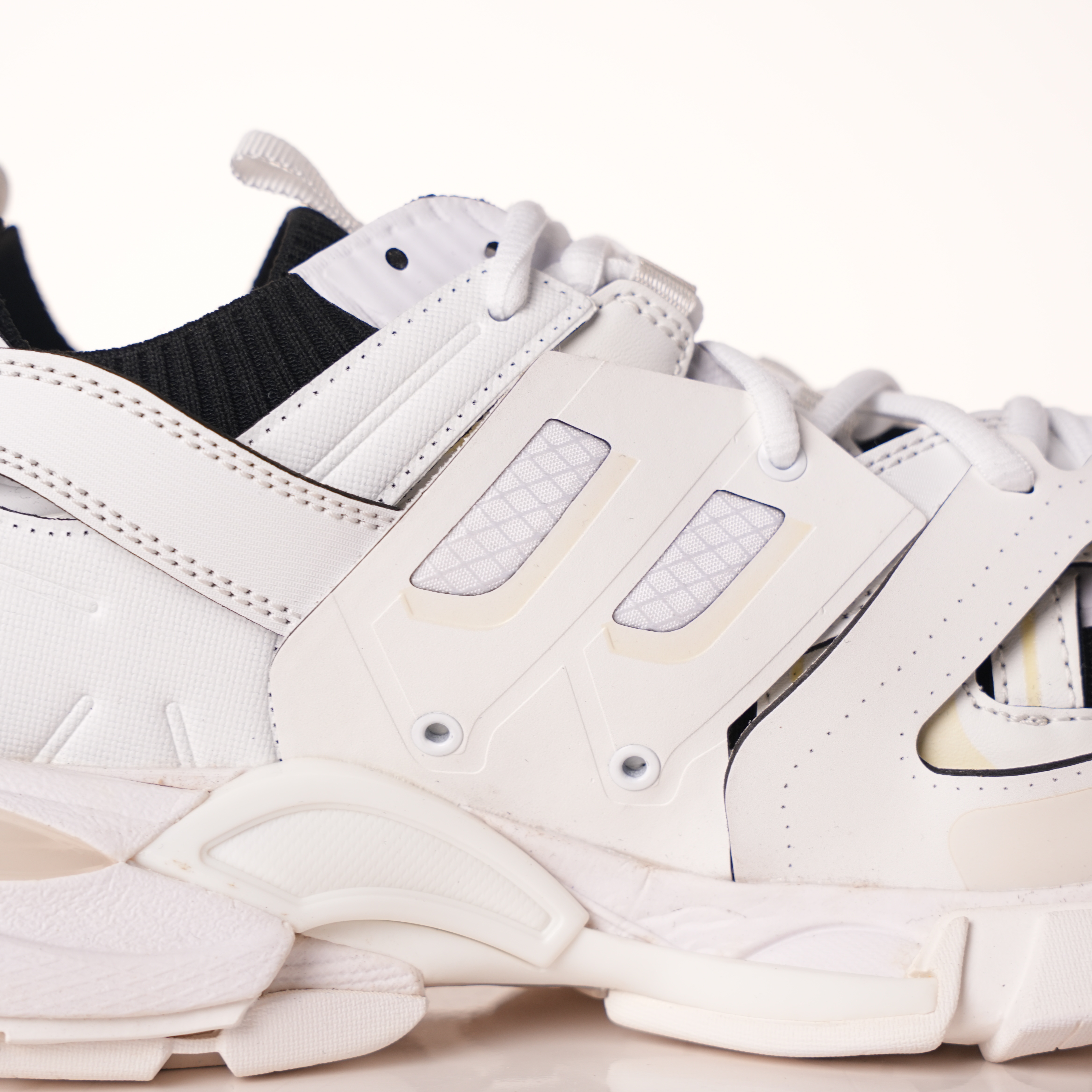 Balenciaga Track White Black