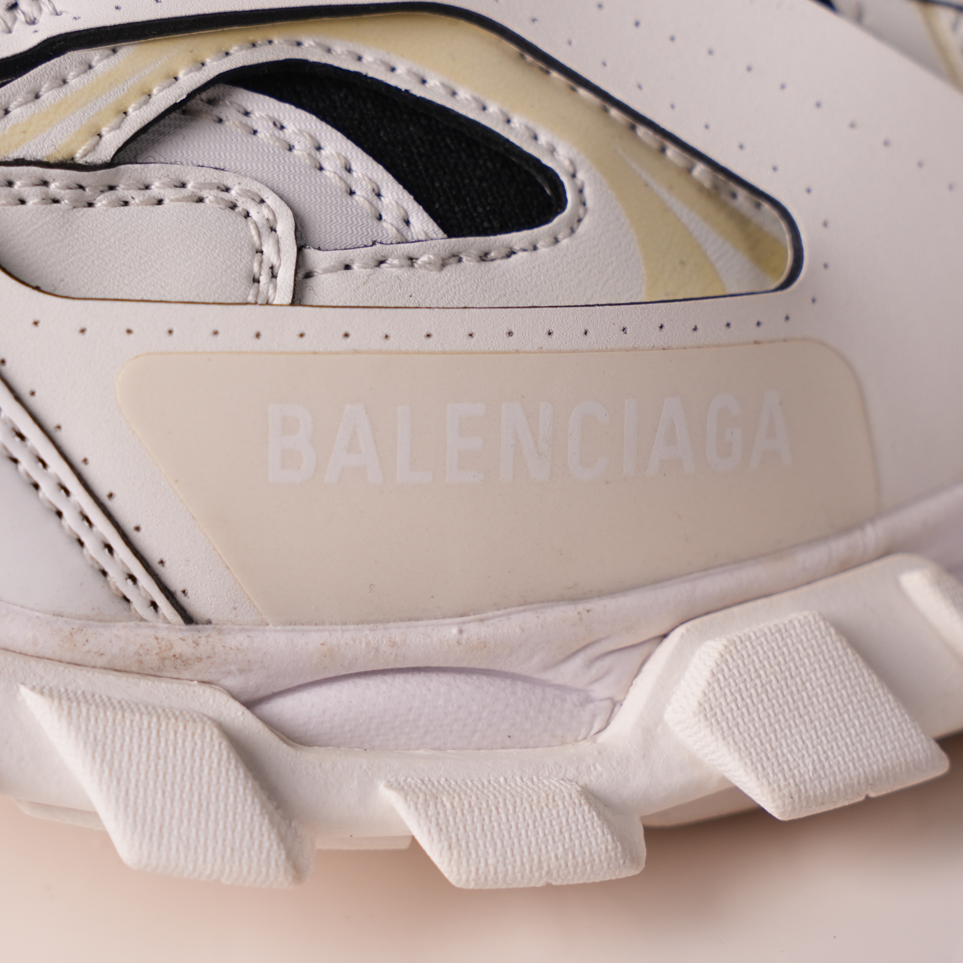 Balenciaga Track White Black
