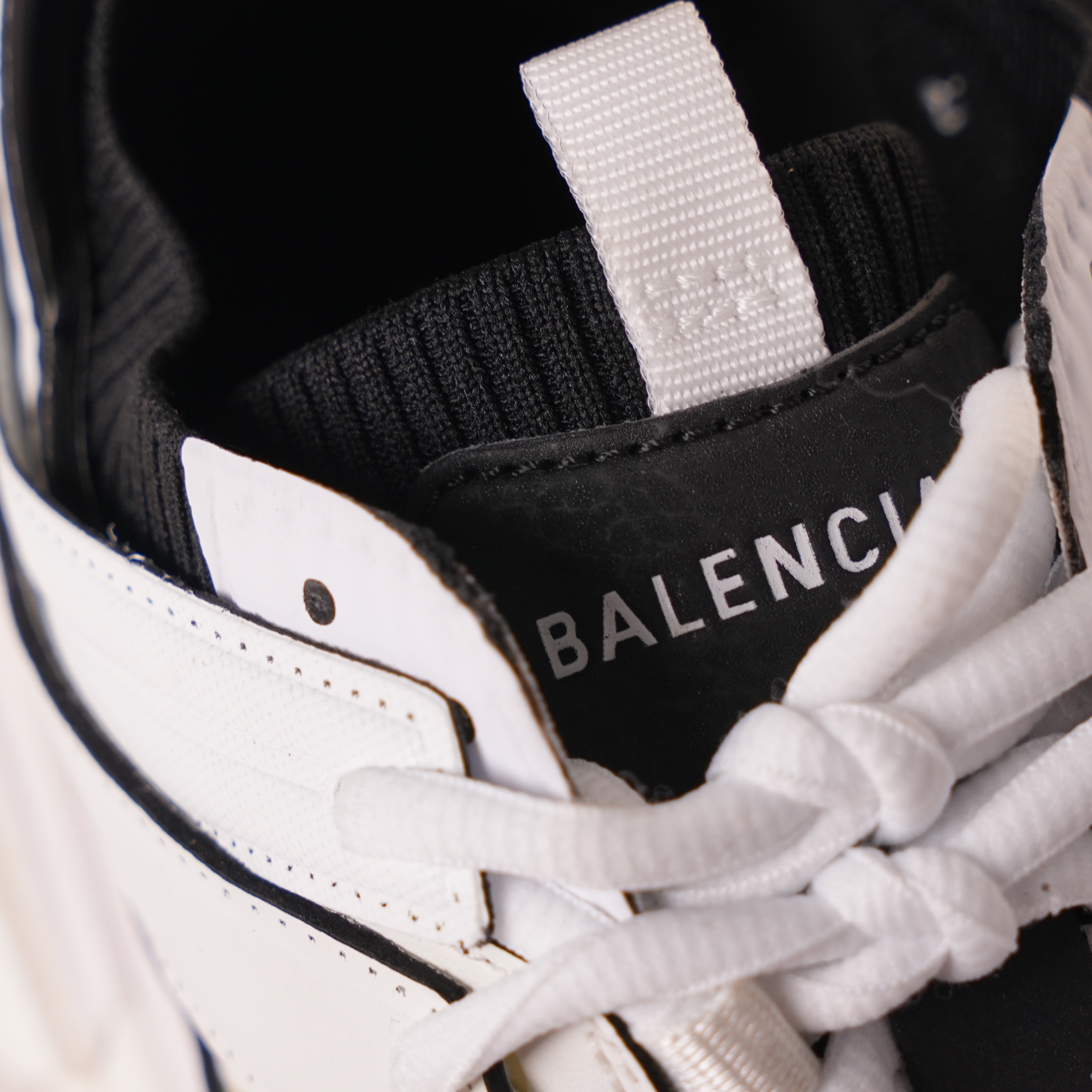 Balenciaga Track White Black
