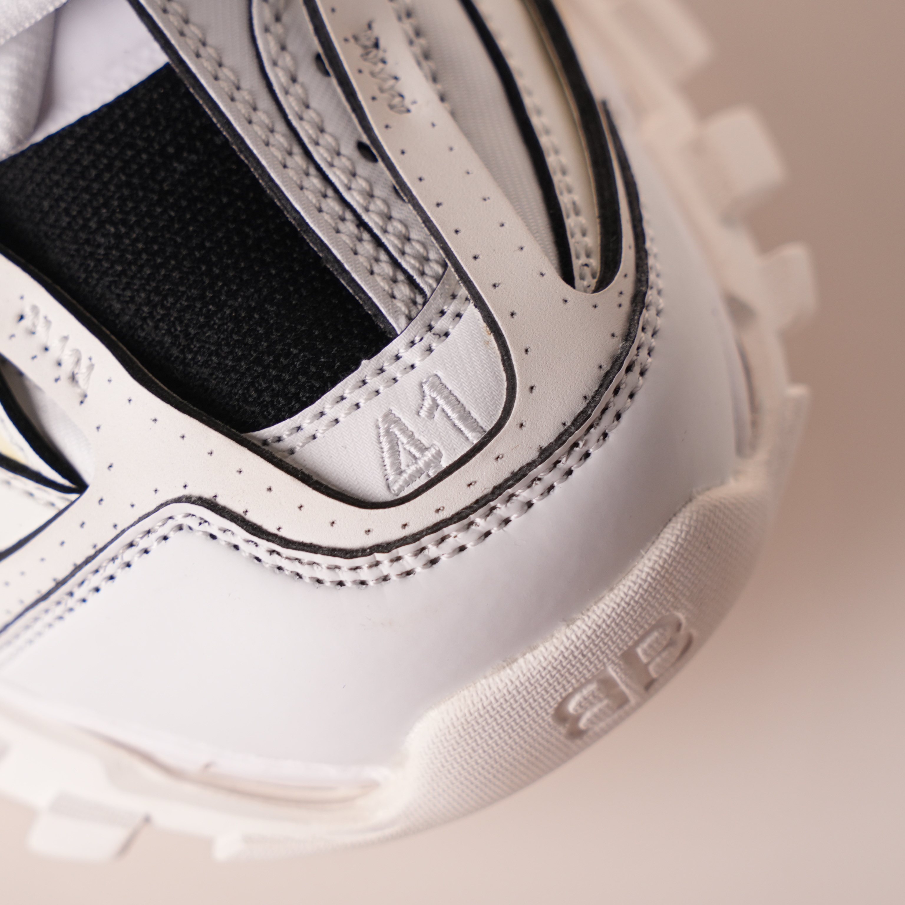 Balenciaga Track White Black