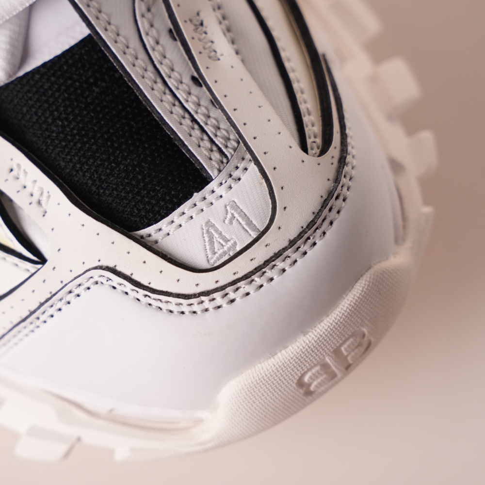 Balenciaga Track White Black