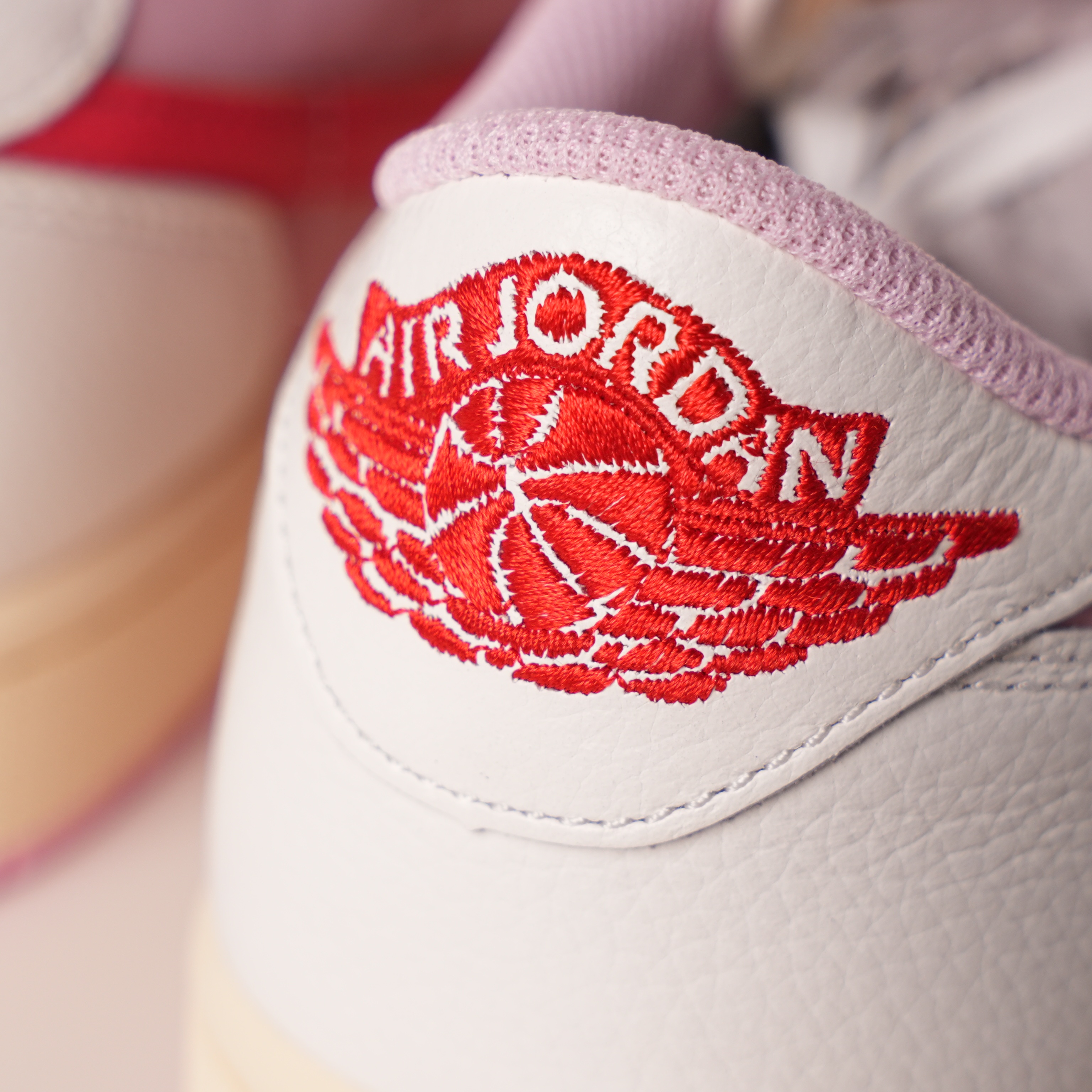 Travis Scott x Air Jordan 1 Retro Low OG 'Sail Tropical Pink'