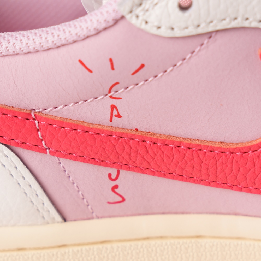 Travis Scott x Air Jordan 1 Retro Low OG 'Sail Tropical Pink'