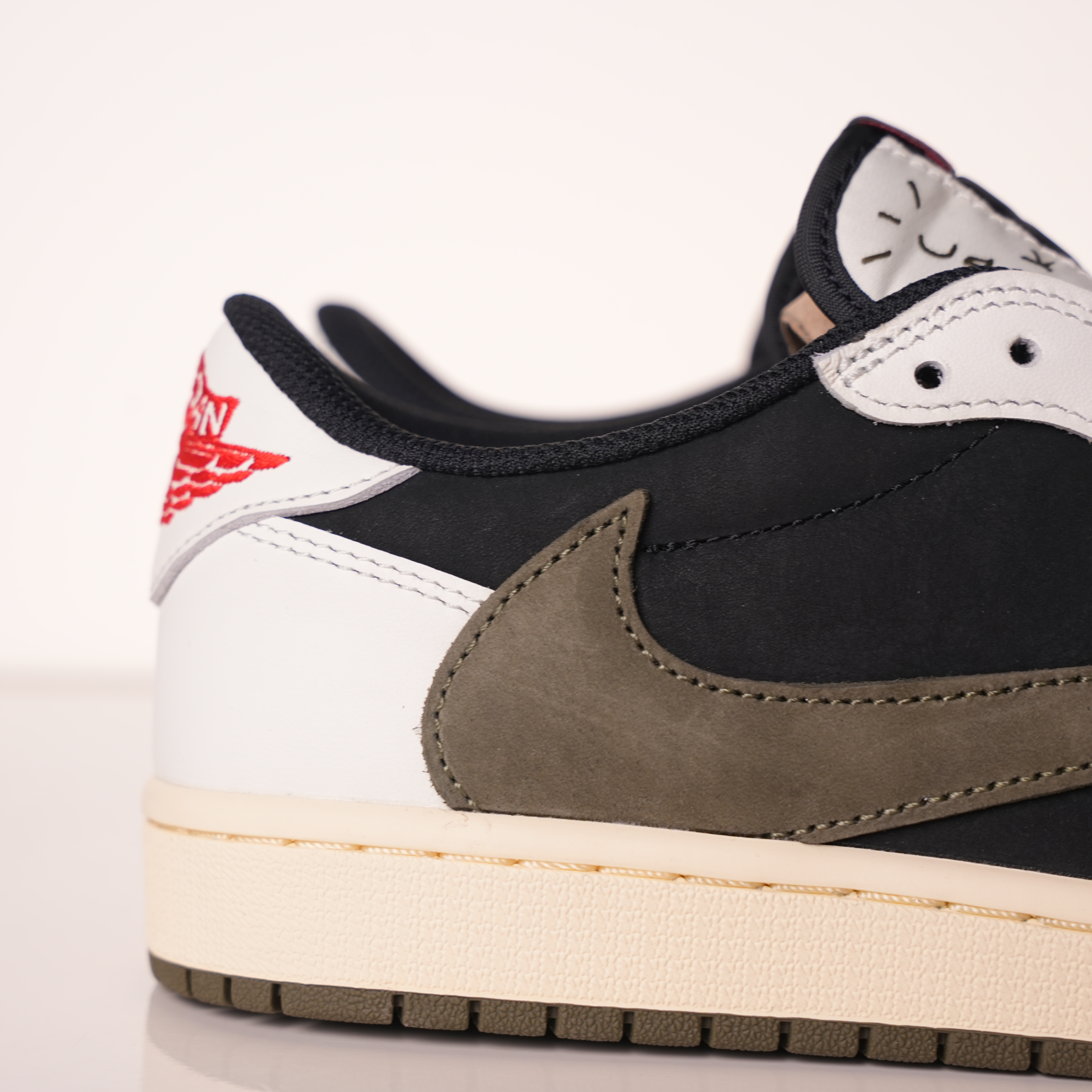 Travis Scott x Air Jordan 1 Low OG Olive