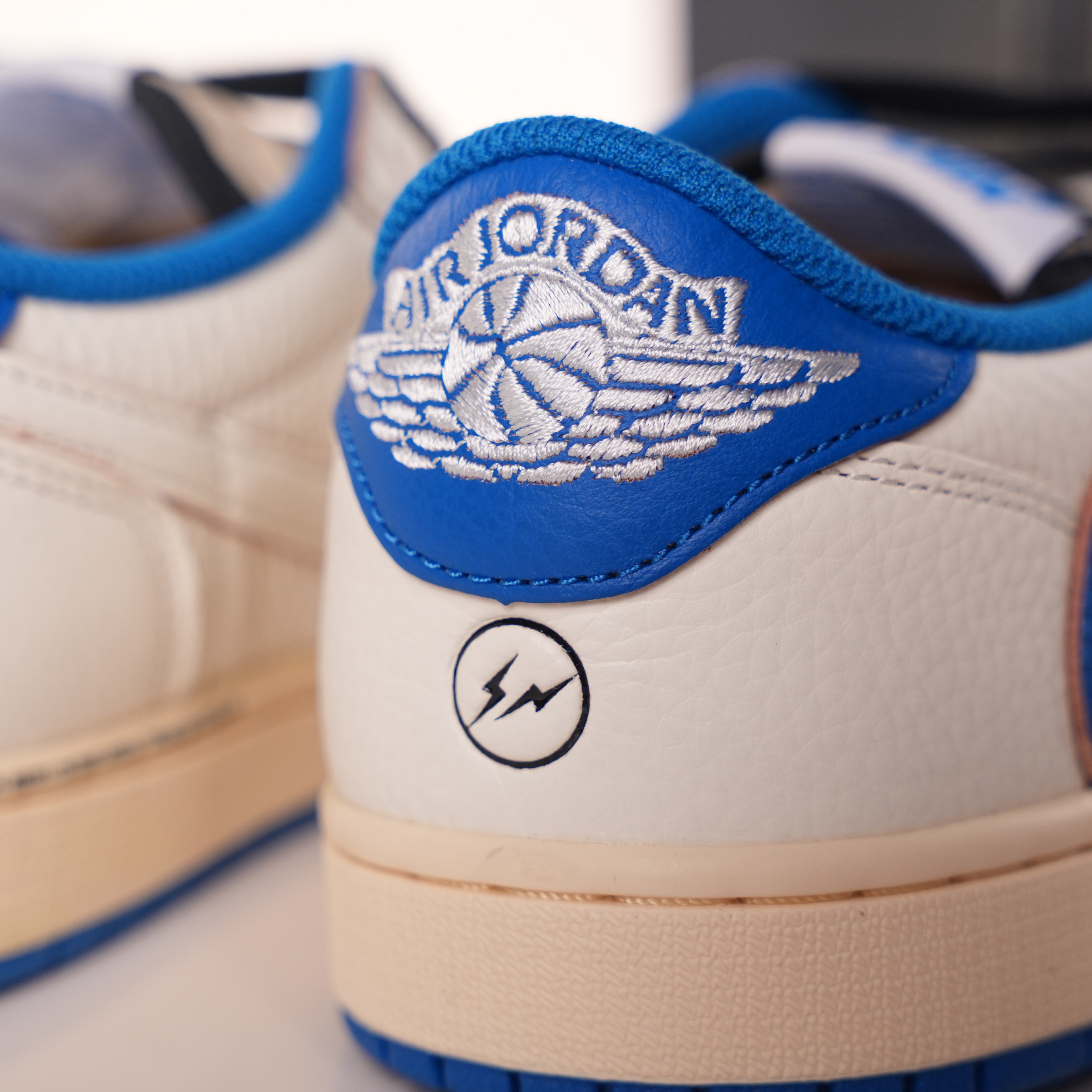 Fragment Design x Travis Scott x Air Jordan 1 Retro Low
