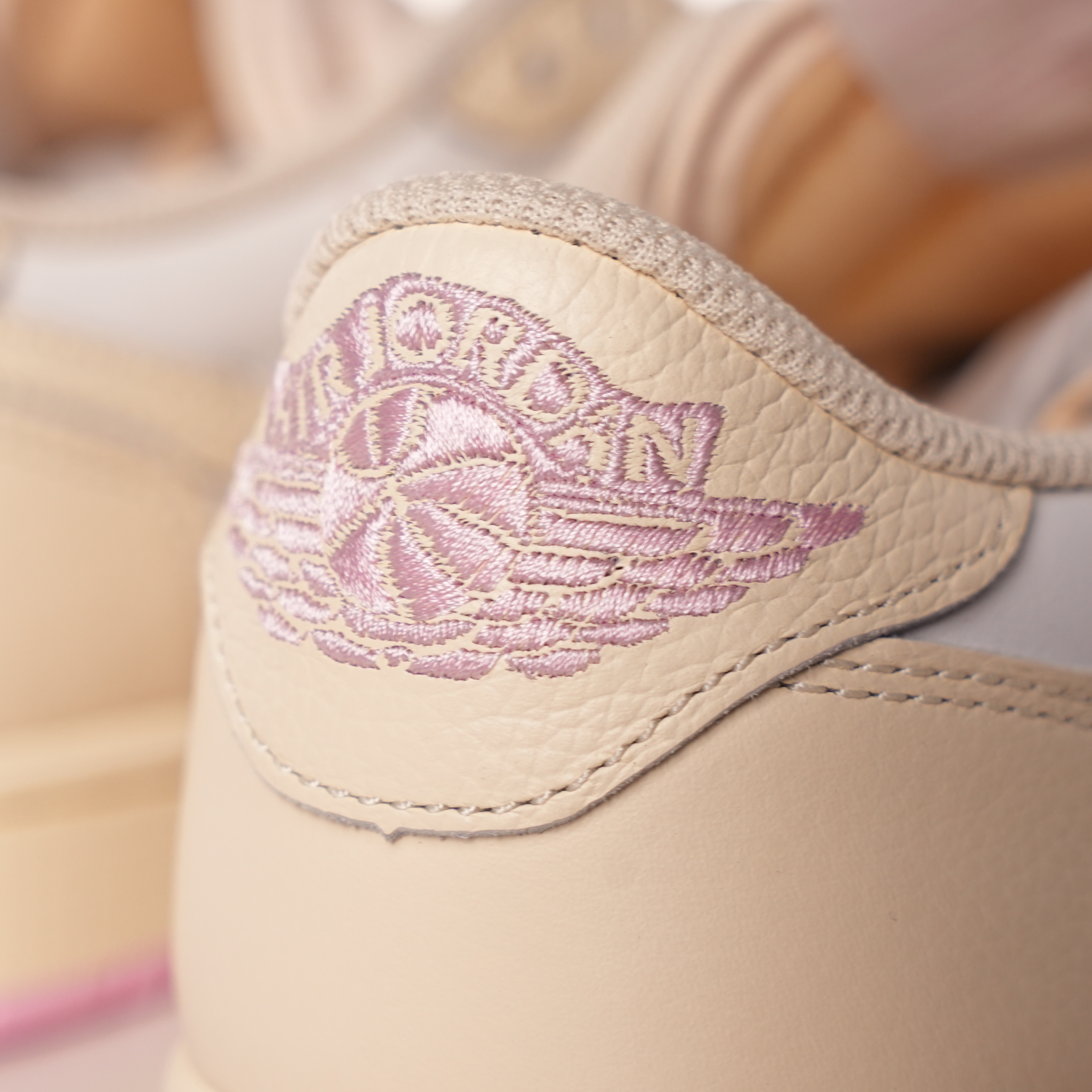 Travis Scott x Air Jordan 1 Low OG Sail Shy Pink