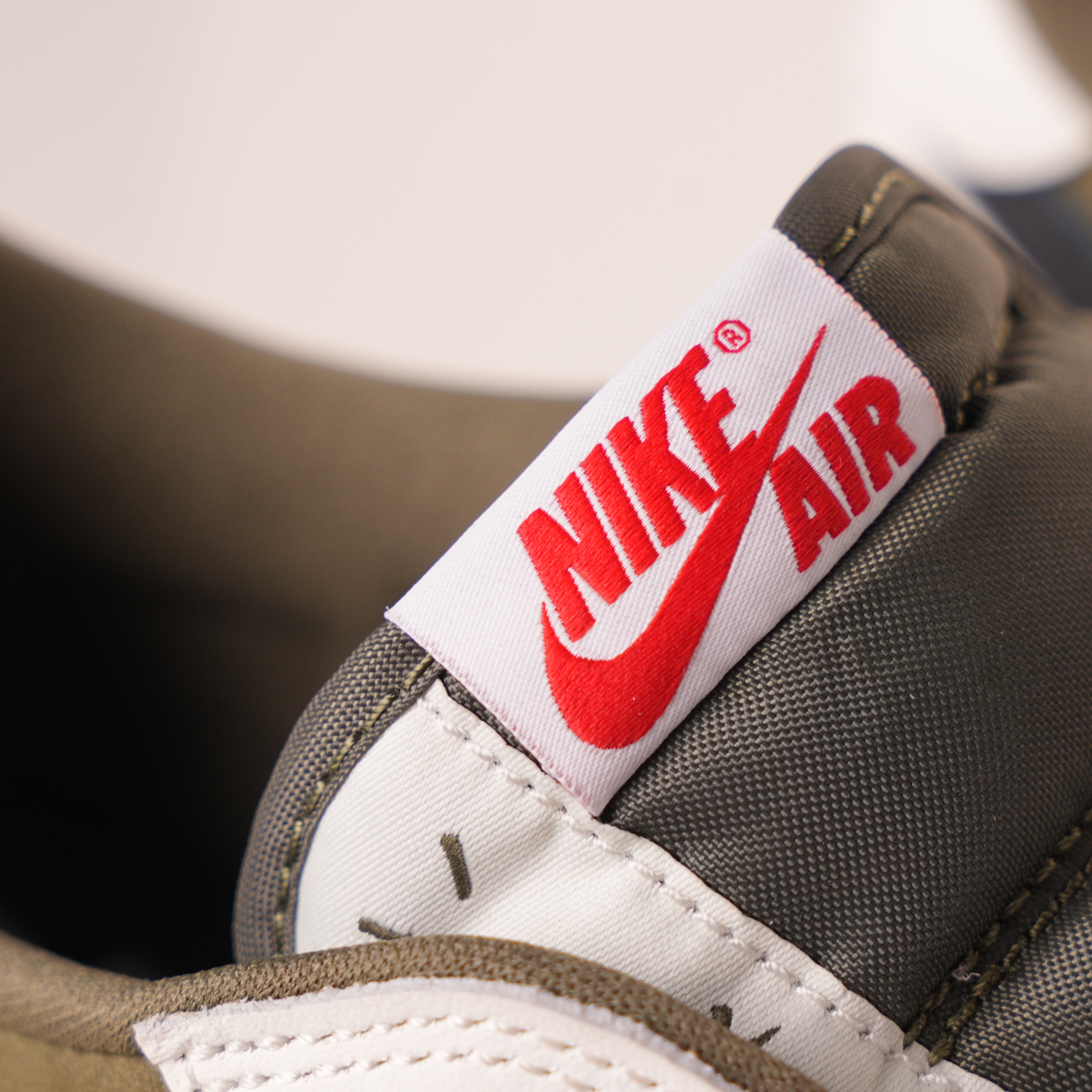 Travis Scott x Air Jordan 1 Low OG SP 'Medium Olive'