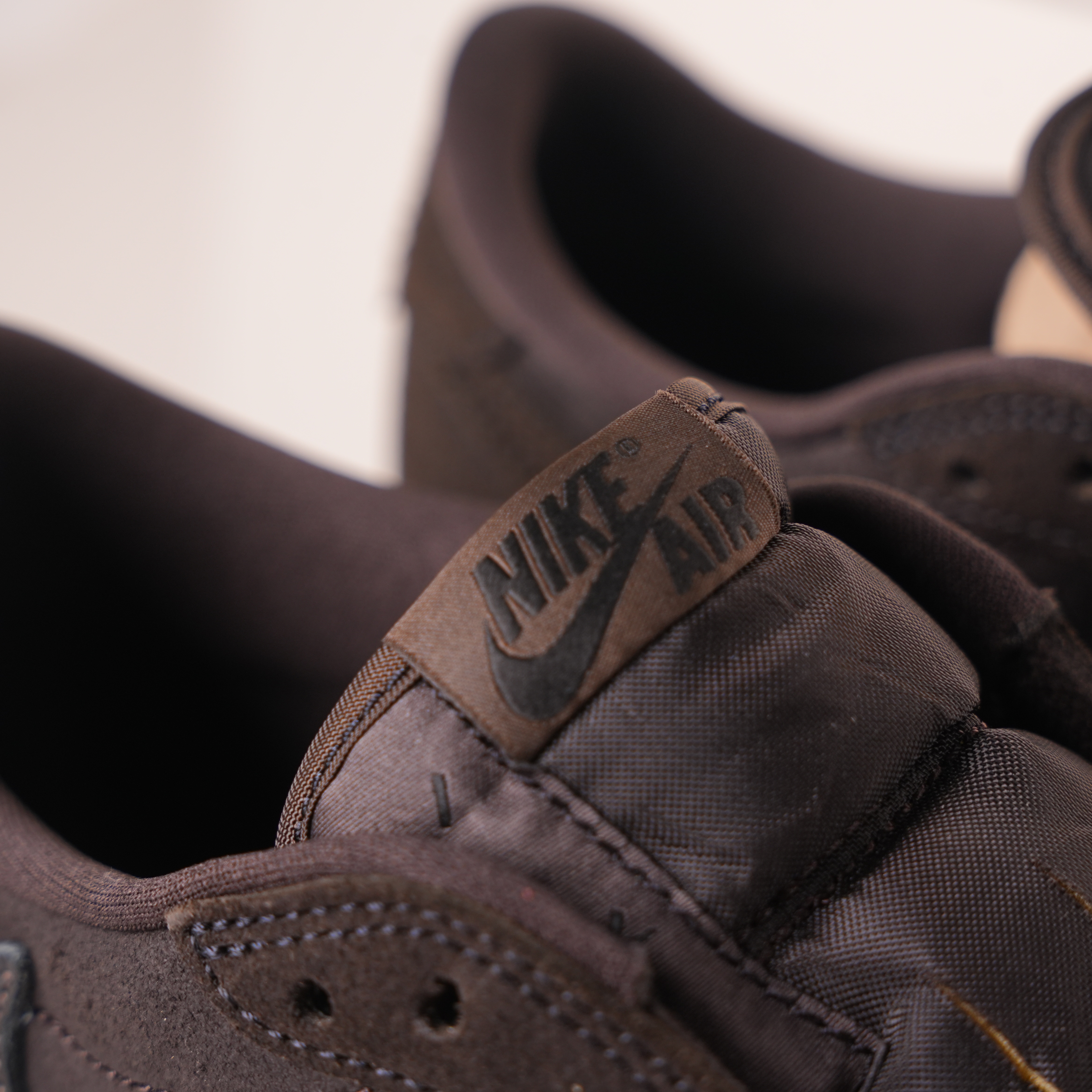 Travis Scott x Air Jordan 1 Low OG SP 'Velvet Brown'