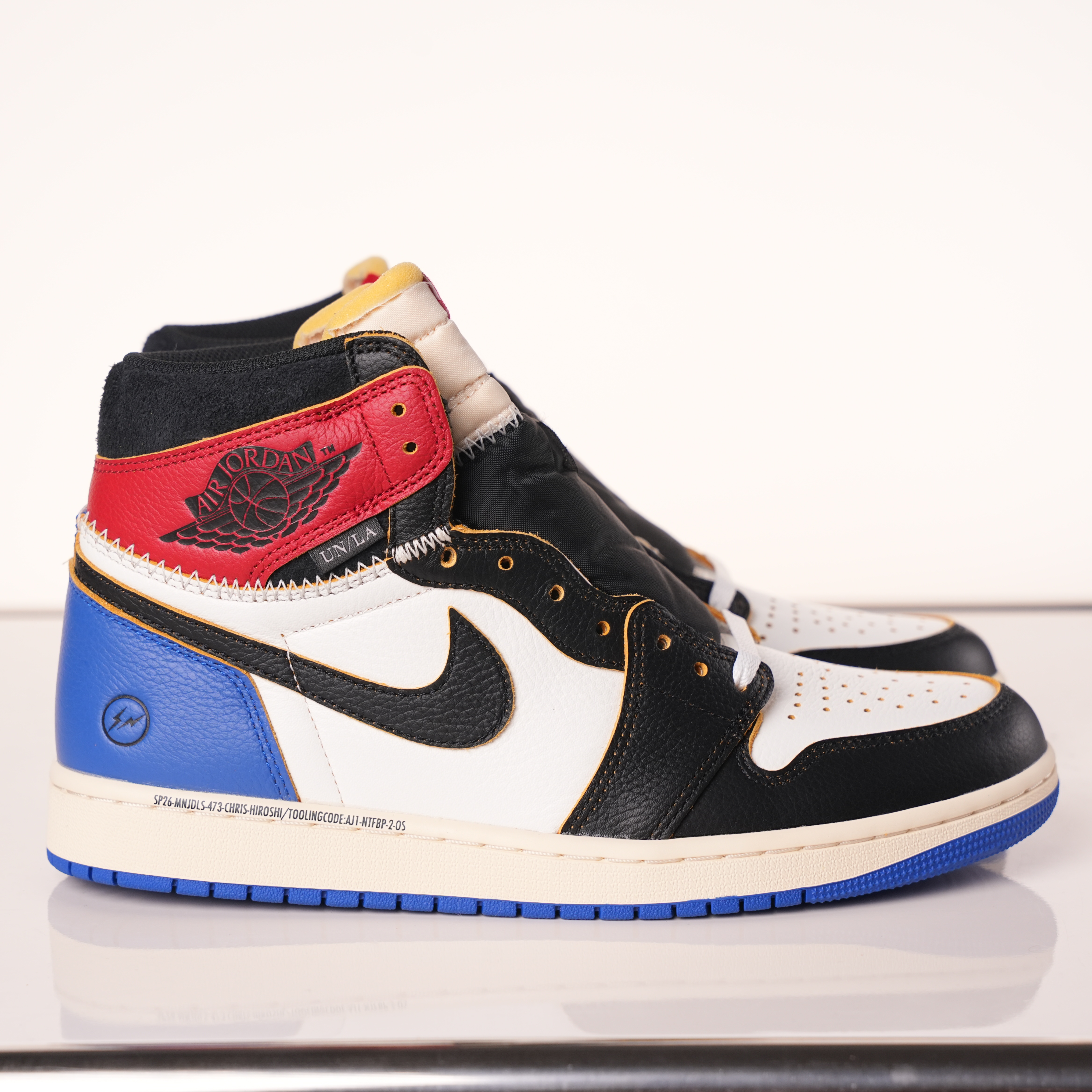 Union LA x Air Jordan 1 Retro Lightning UN