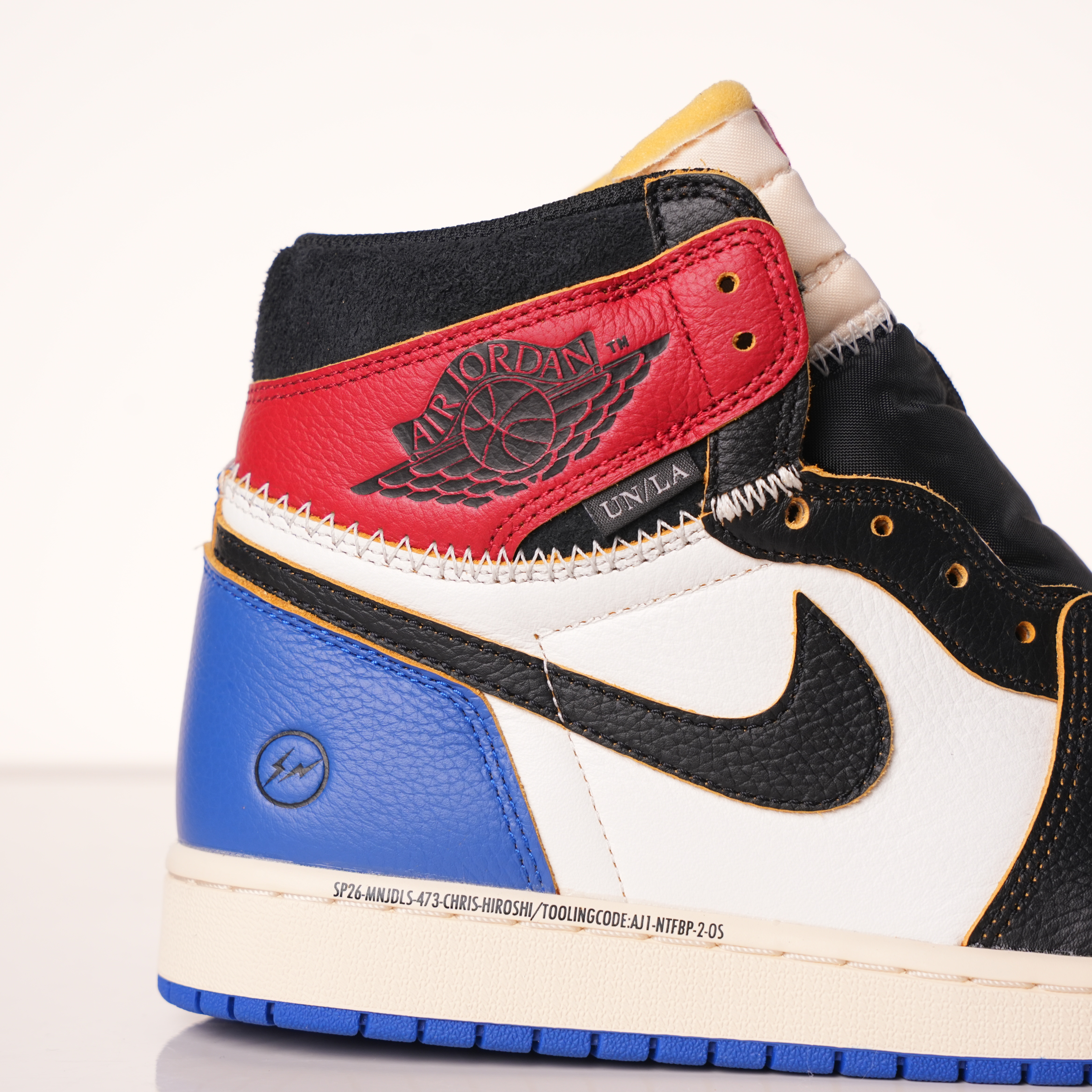 Union LA x Air Jordan 1 Retro Lightning UN