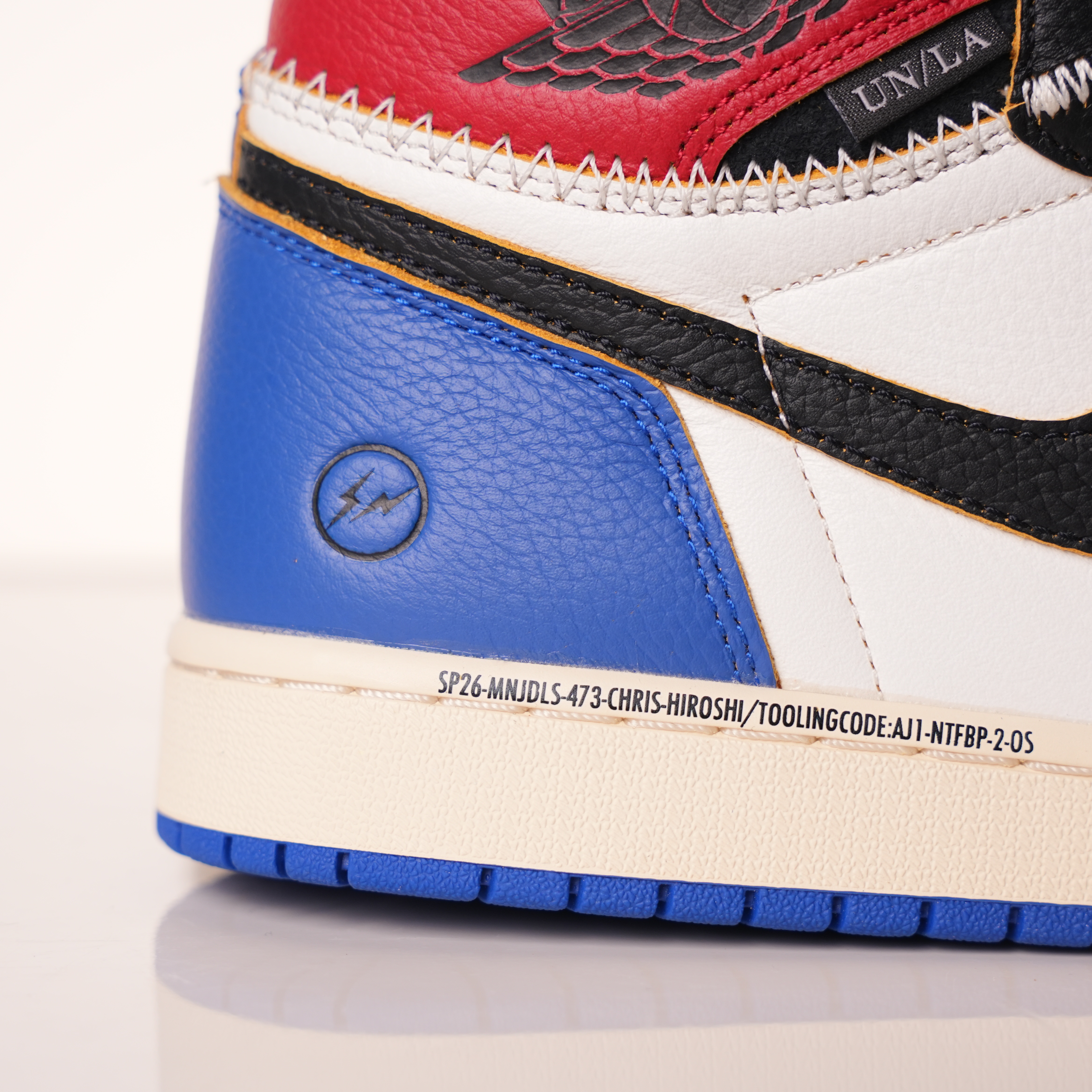Union LA x Air Jordan 1 Retro Lightning UN
