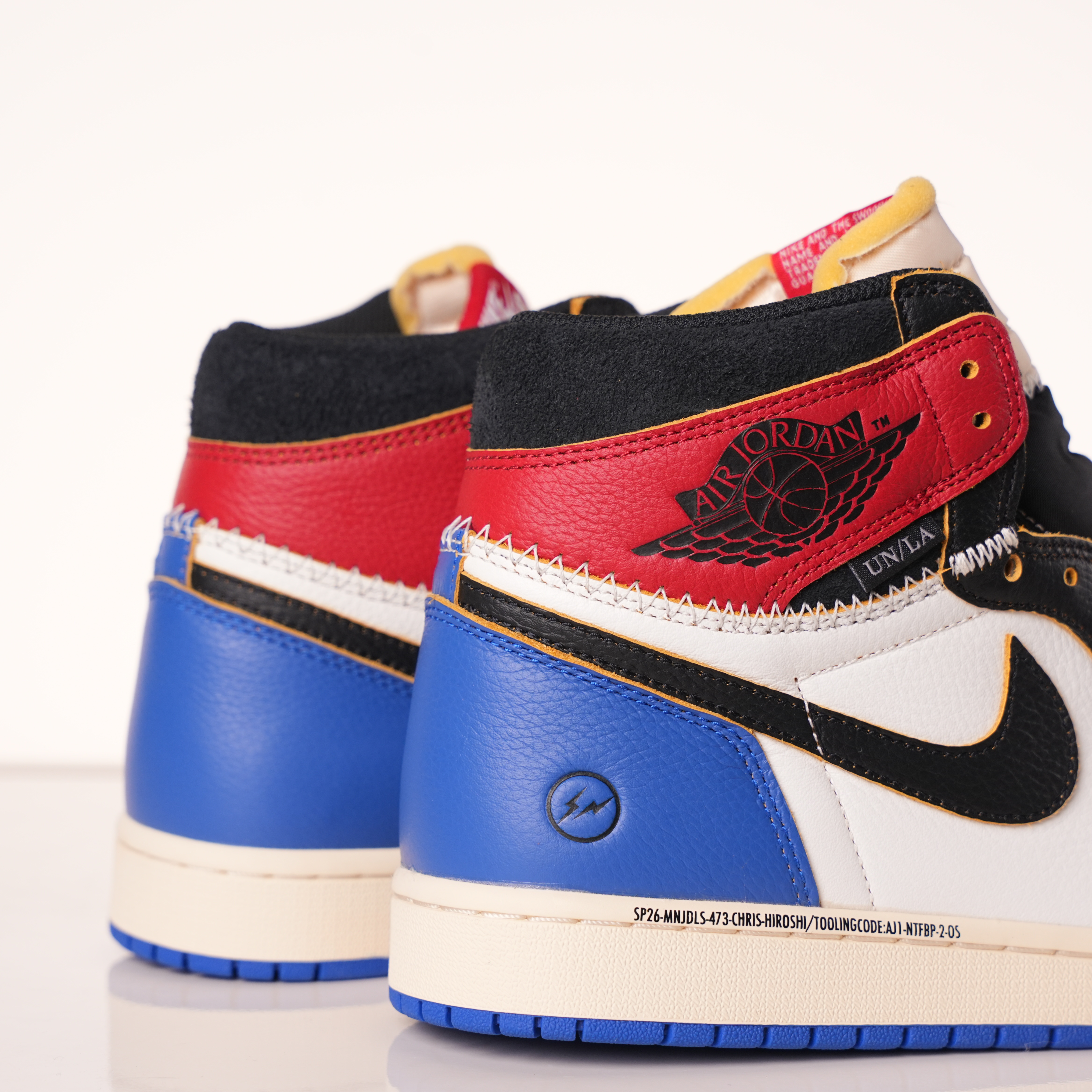 Union LA x Air Jordan 1 Retro Lightning UN