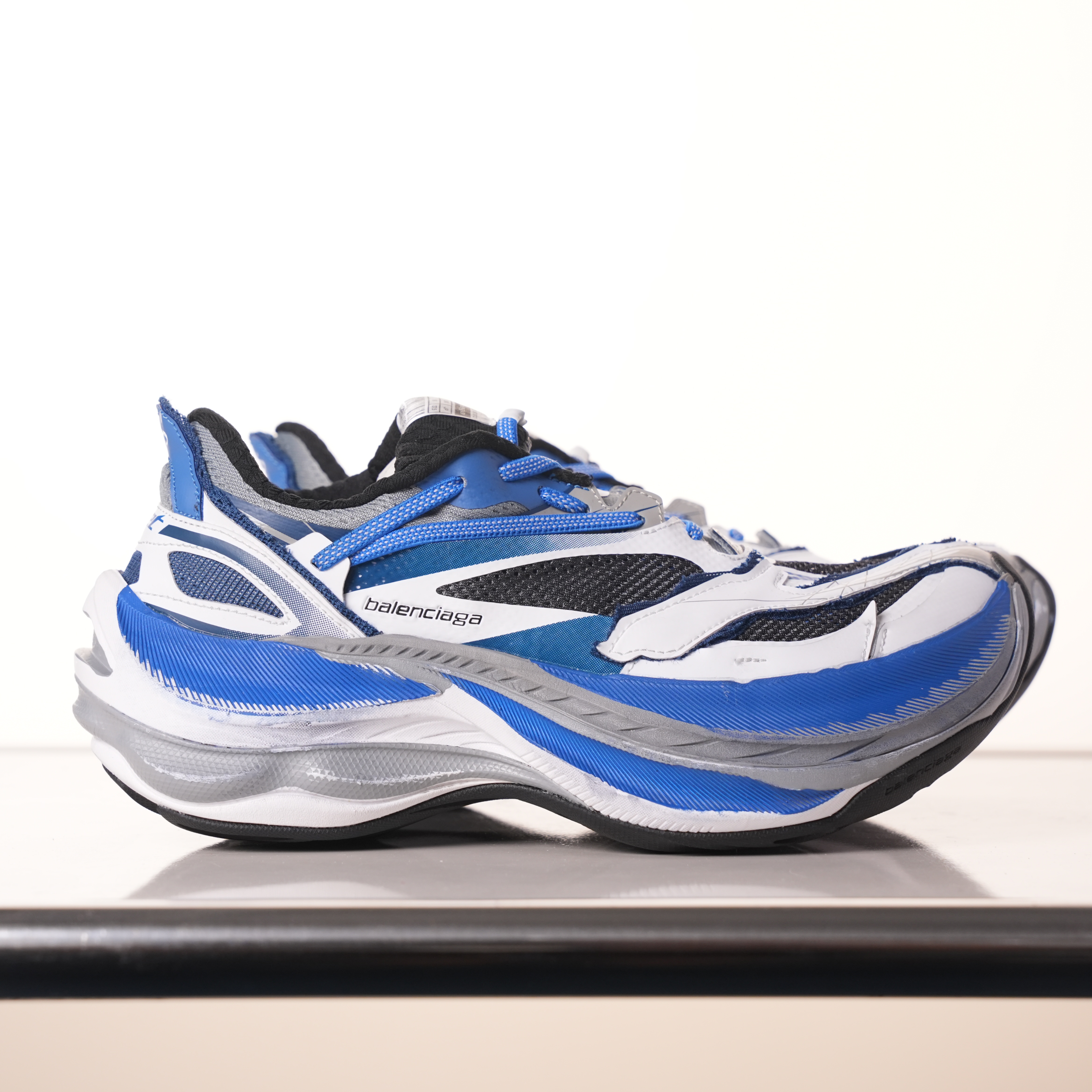Balenciaga Jet Black Blue White