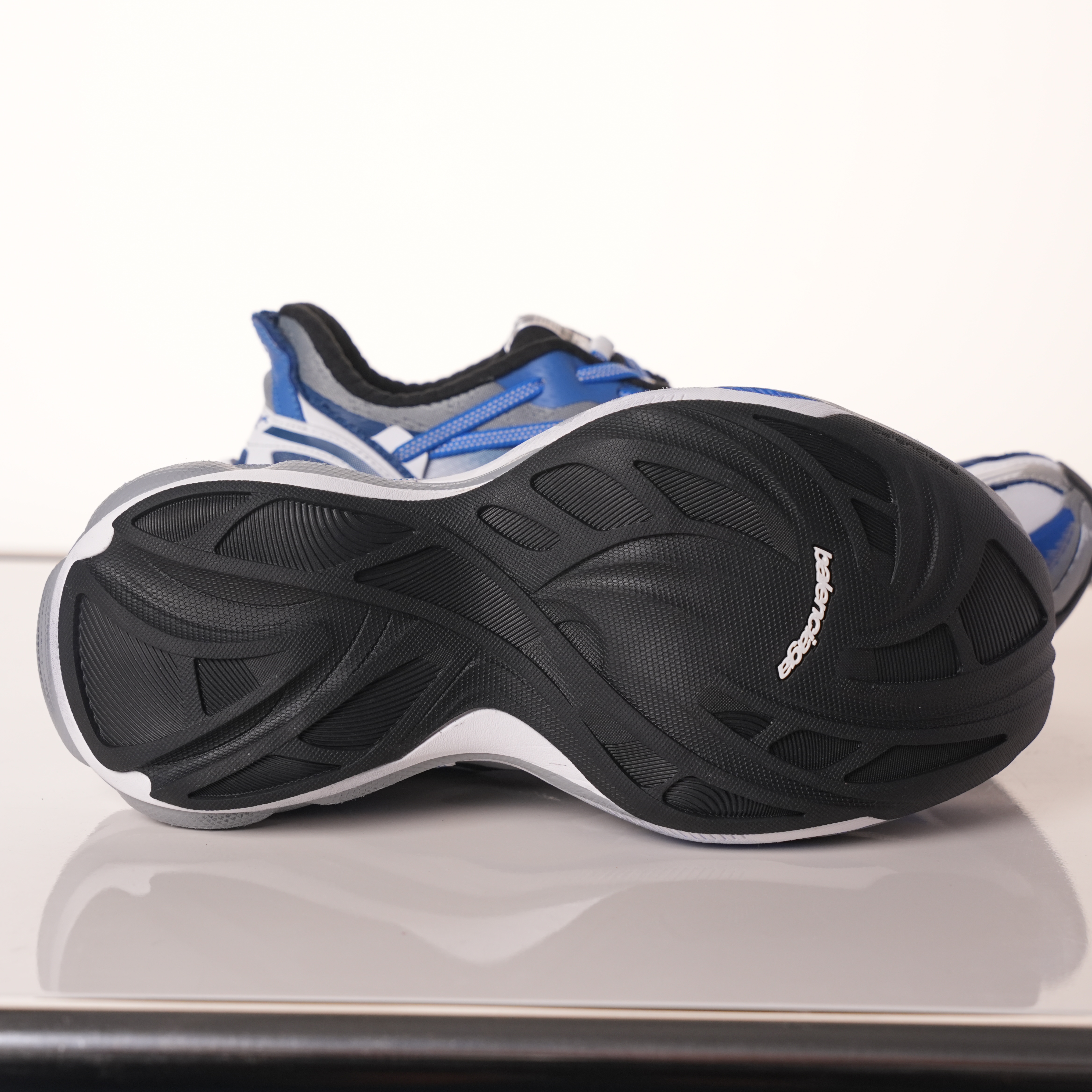 Balenciaga Jet Black Blue White